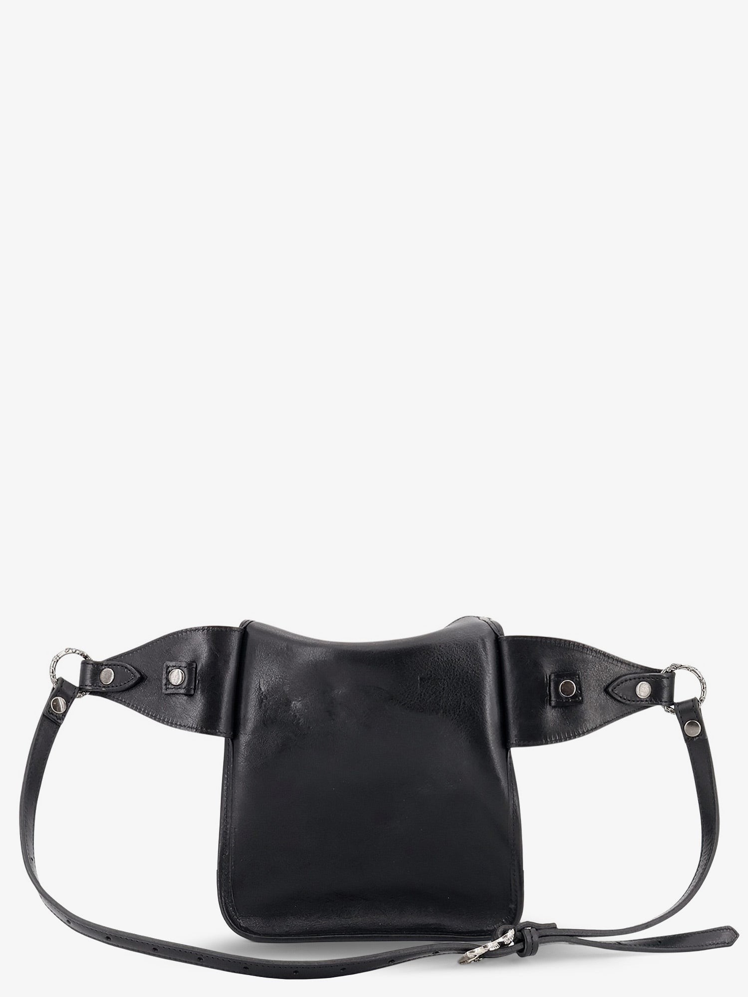 Leather shoulder bag - Image 2