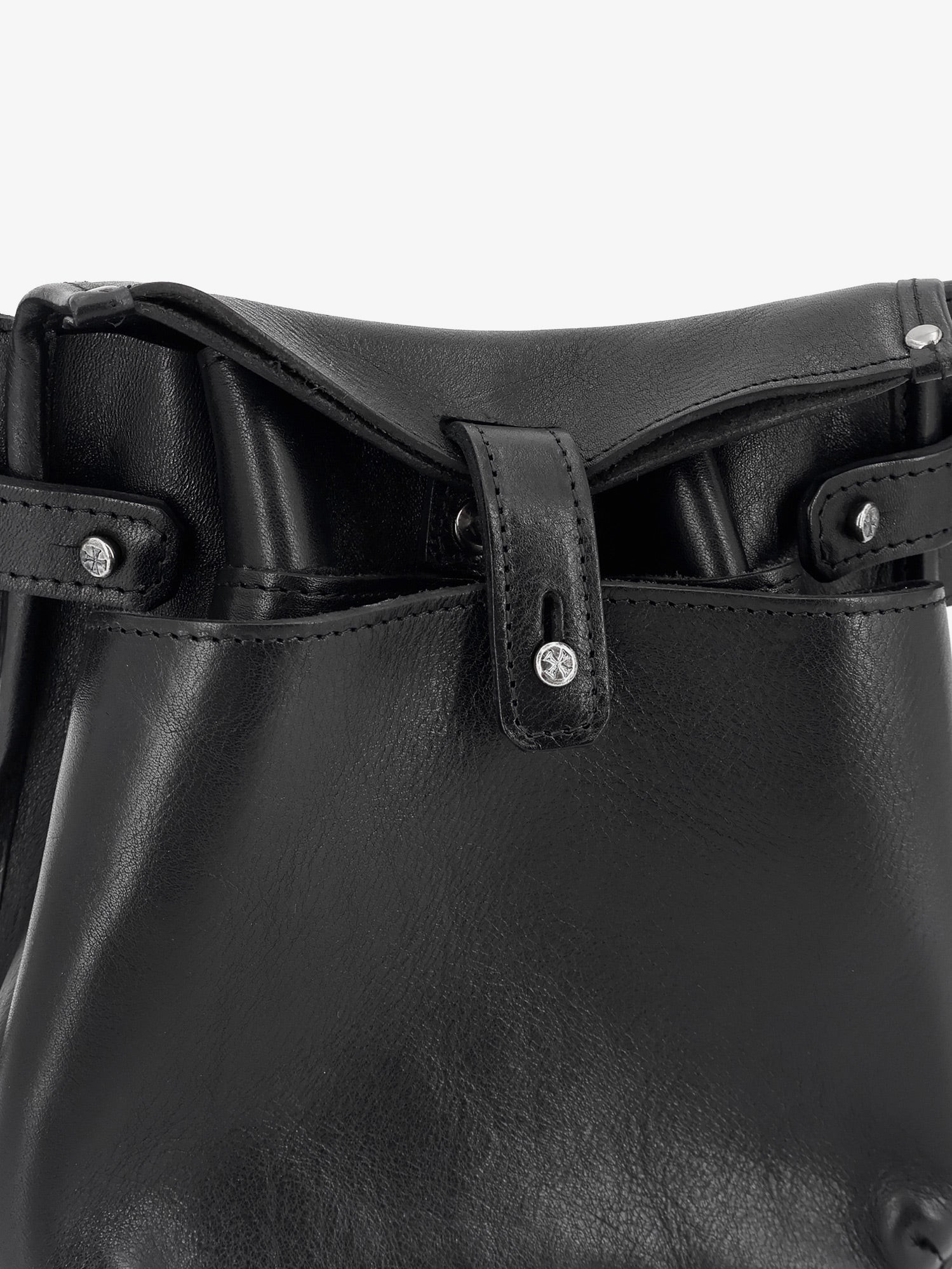 Leather shoulder bag - Image 3