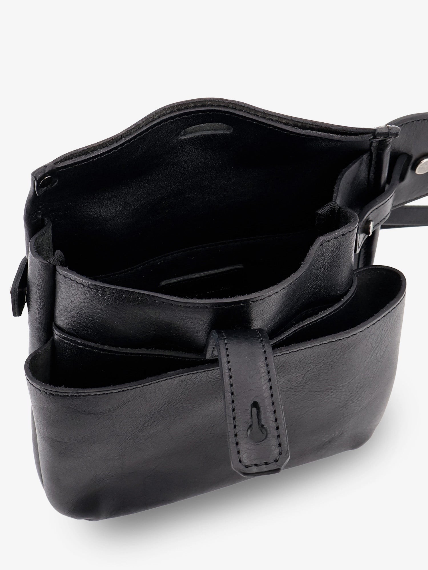 Leather shoulder bag - Image 5