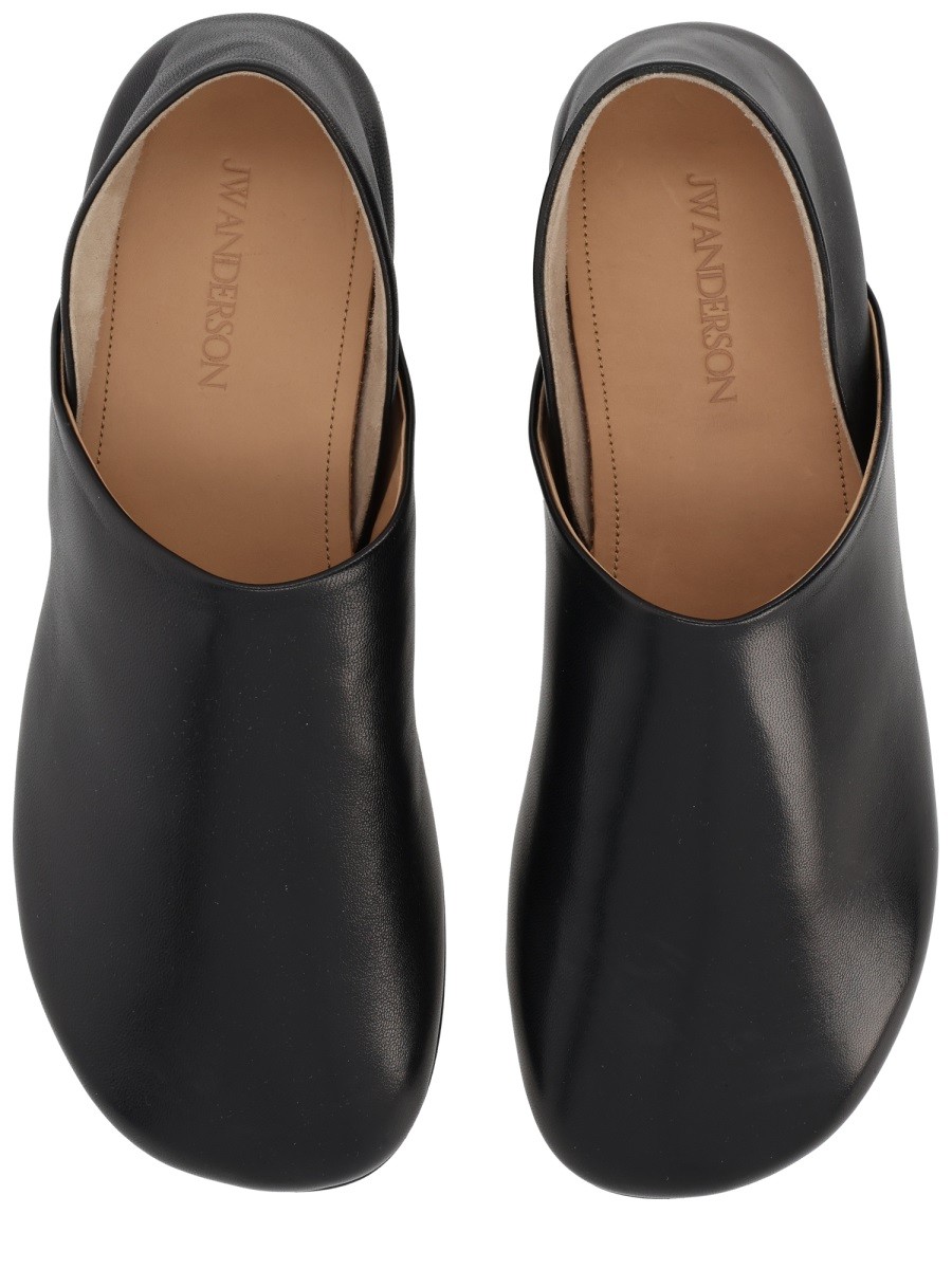 LEATHER SLIPPER SHOE - Image 5