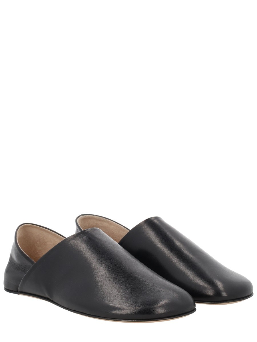 LEATHER SLIPPER SHOE - Image 2