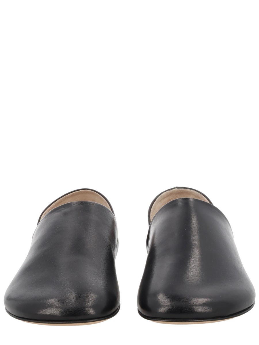 LEATHER SLIPPER SHOE - Image 3