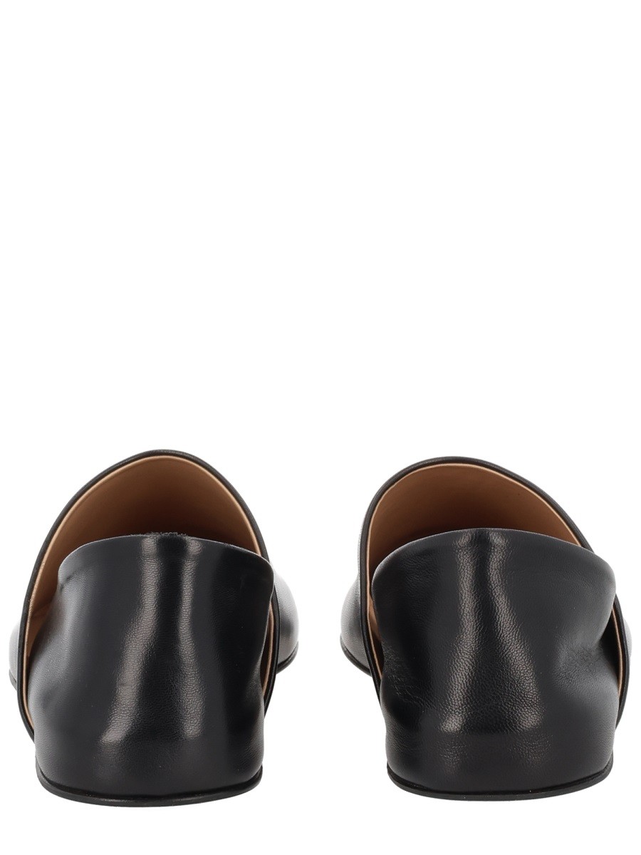 LEATHER SLIPPER SHOE - Image 4