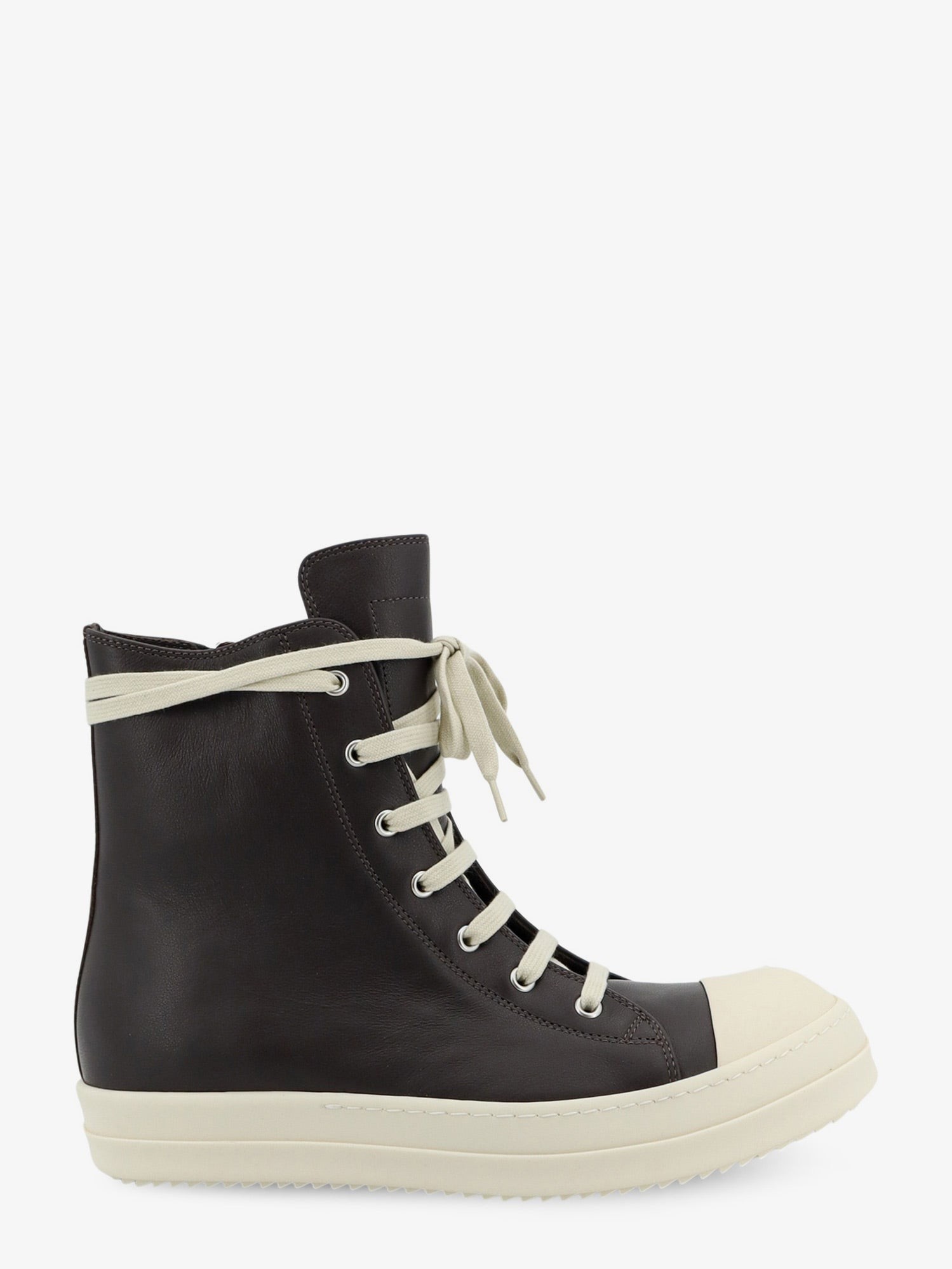 Leather sneakers