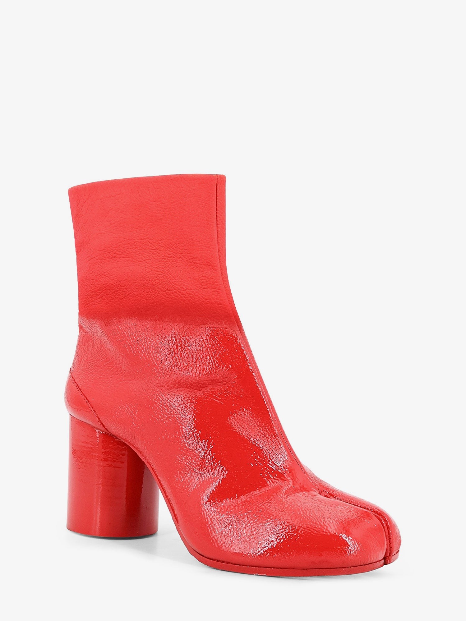 Leather Tabi Boots - Image 2