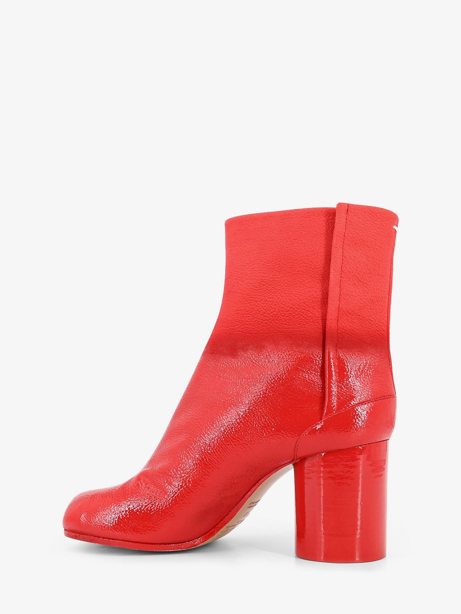 Leather Tabi Boots - Image 3