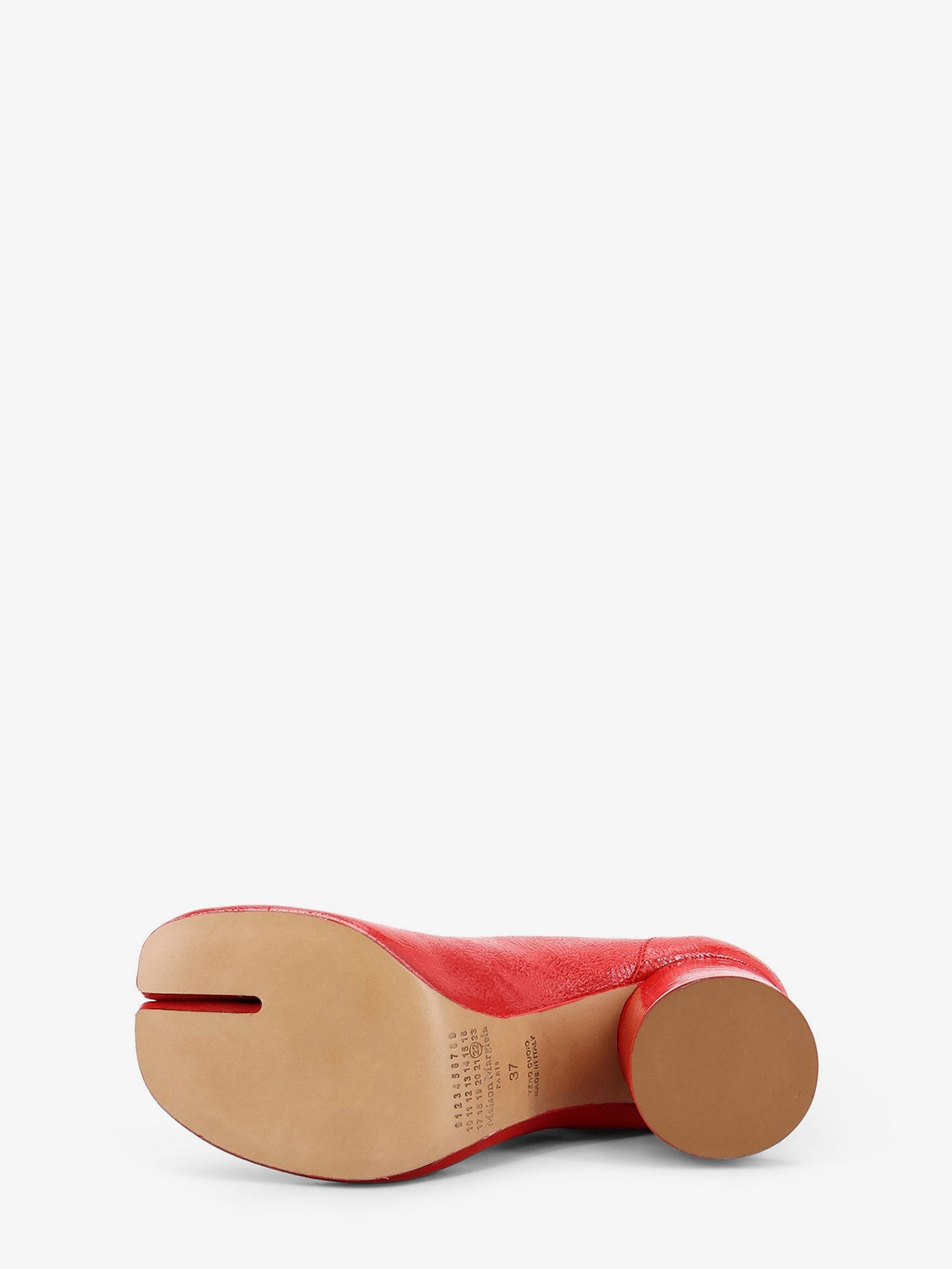 Leather Tabi Boots - Image 4