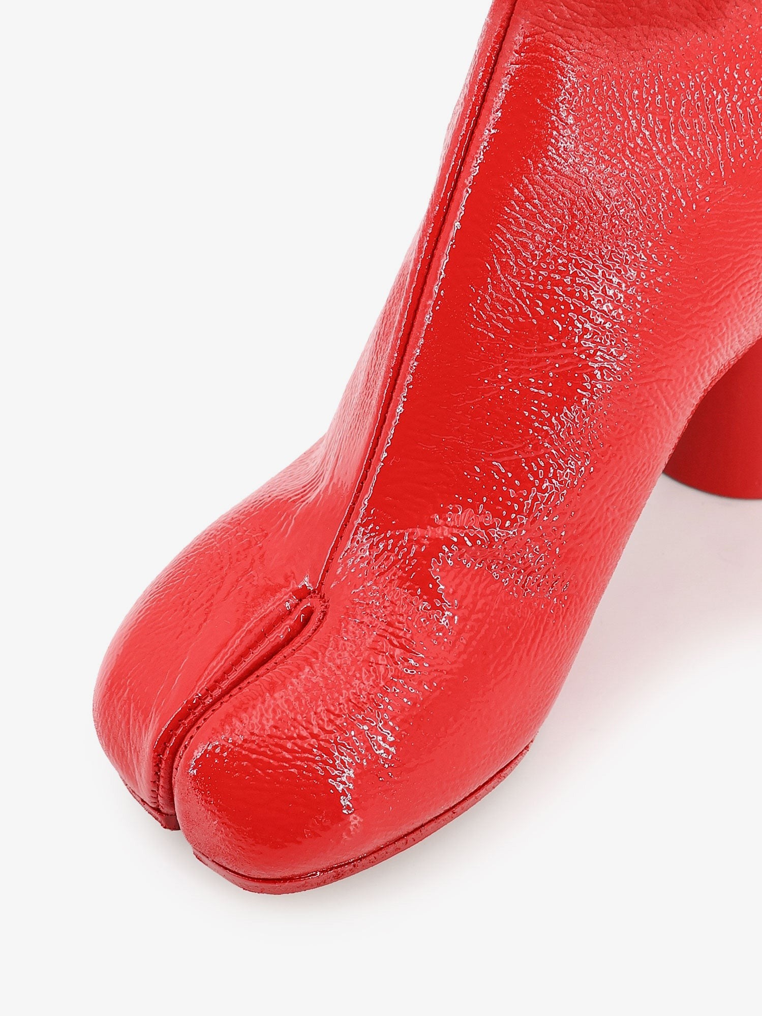 Leather Tabi Boots - Image 5