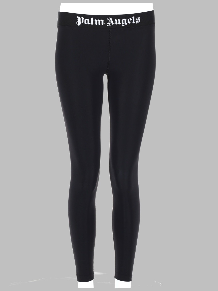 LEGGINGS SPORTIVO CON LOGO