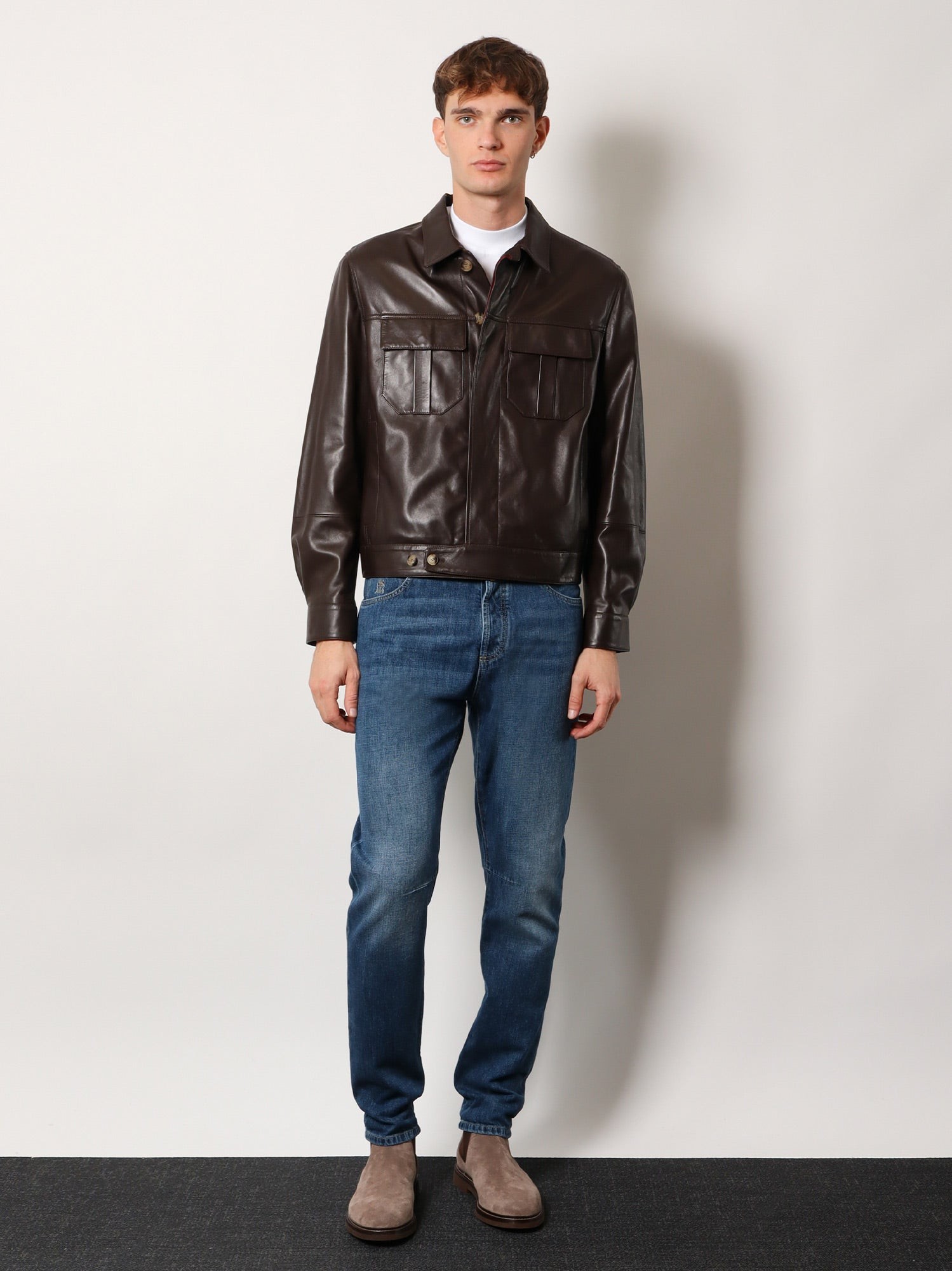 Leisure Fit cotton jeans - Image 2