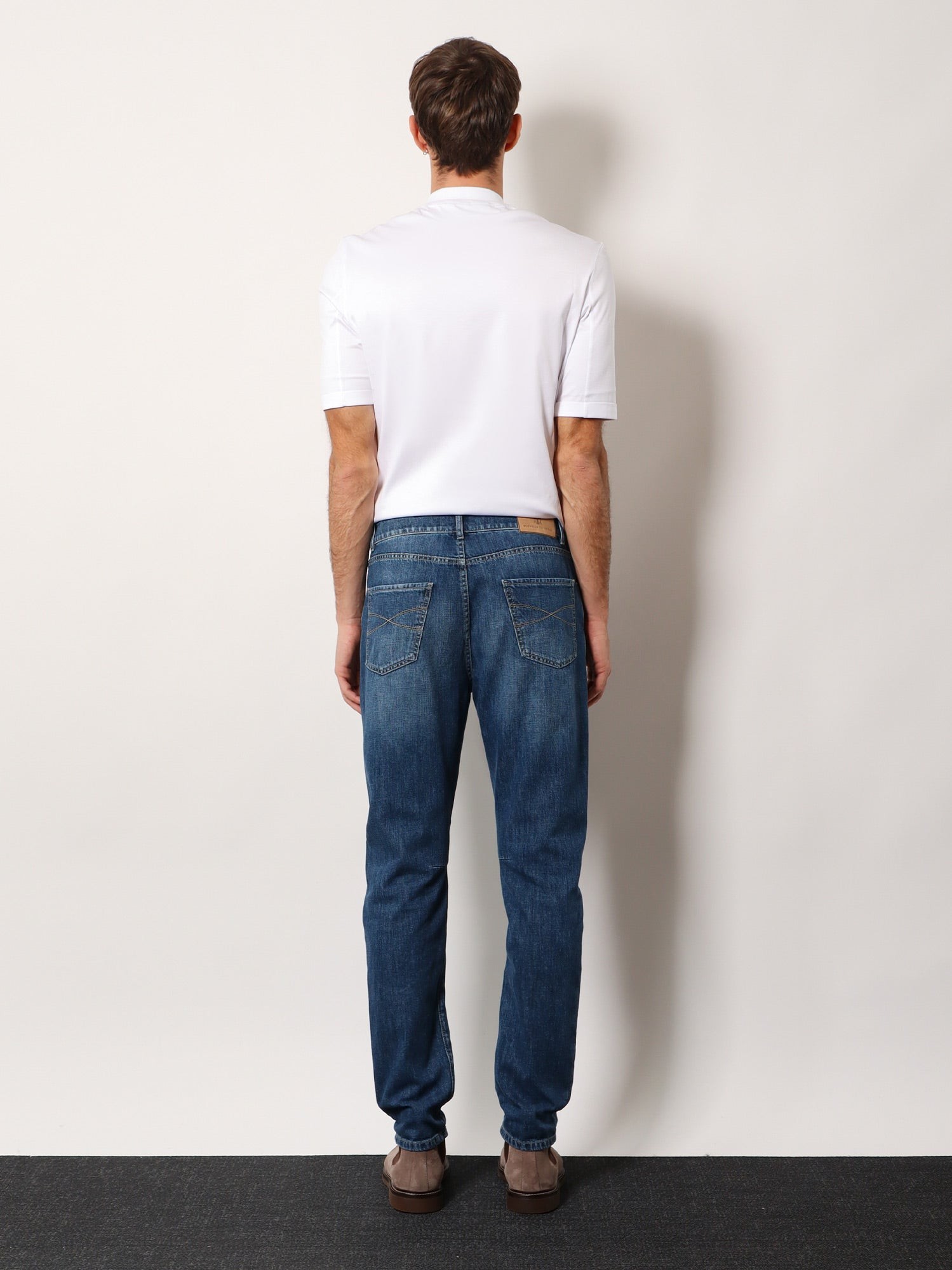 Leisure Fit cotton jeans - Image 3