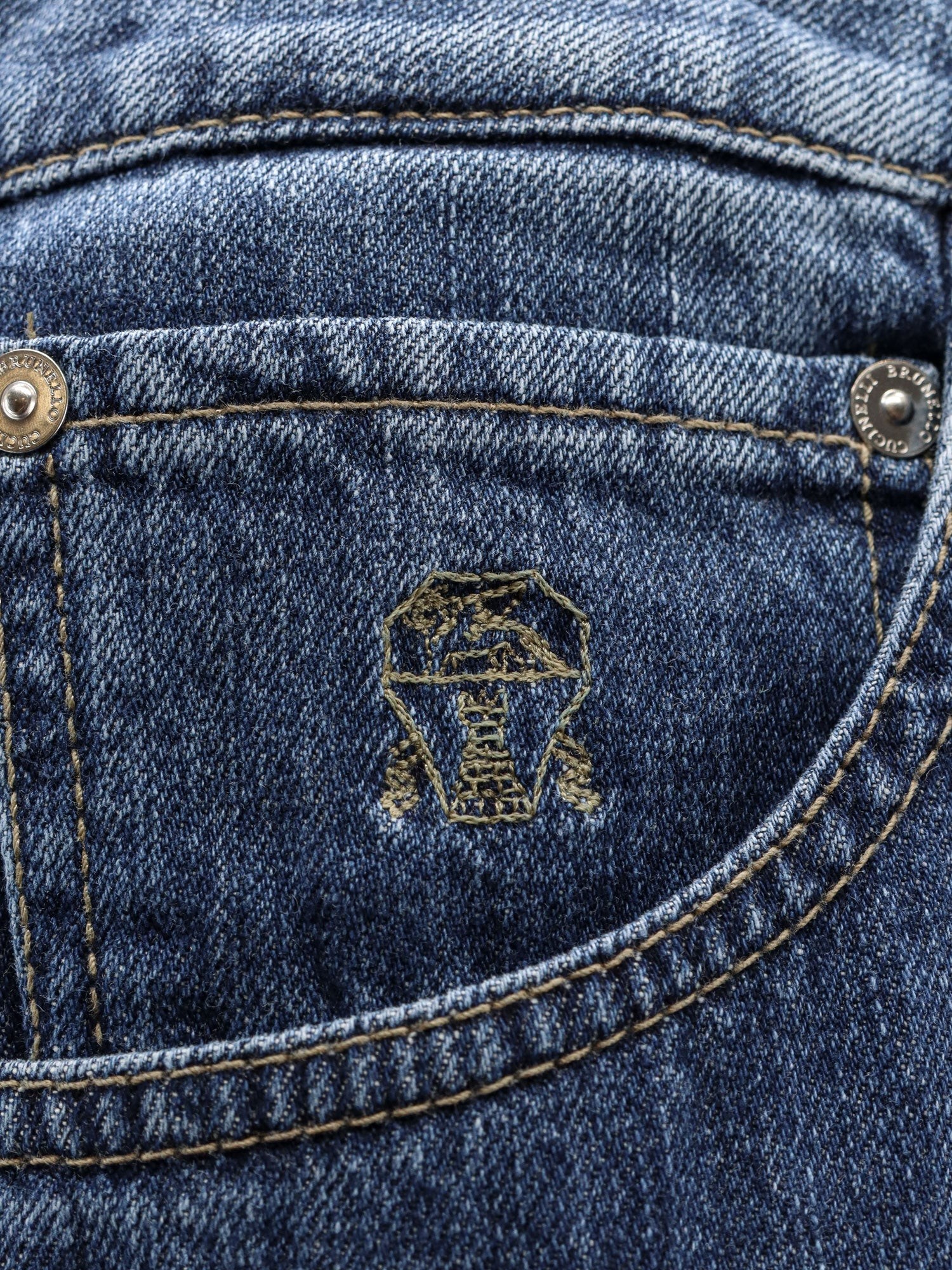 Leisure Fit cotton jeans - Image 5