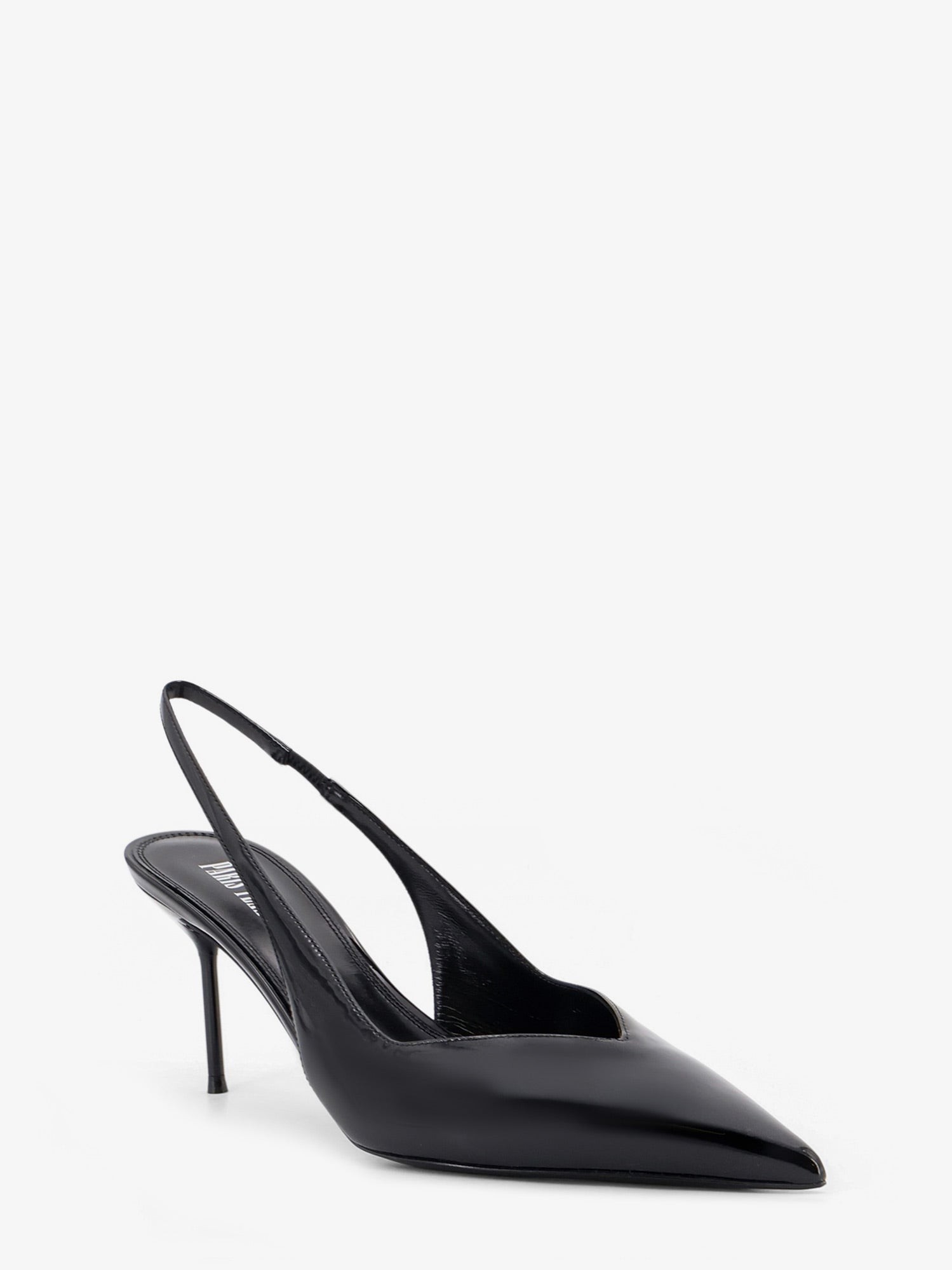 Lidia 70 patent leather pumps - Image 2