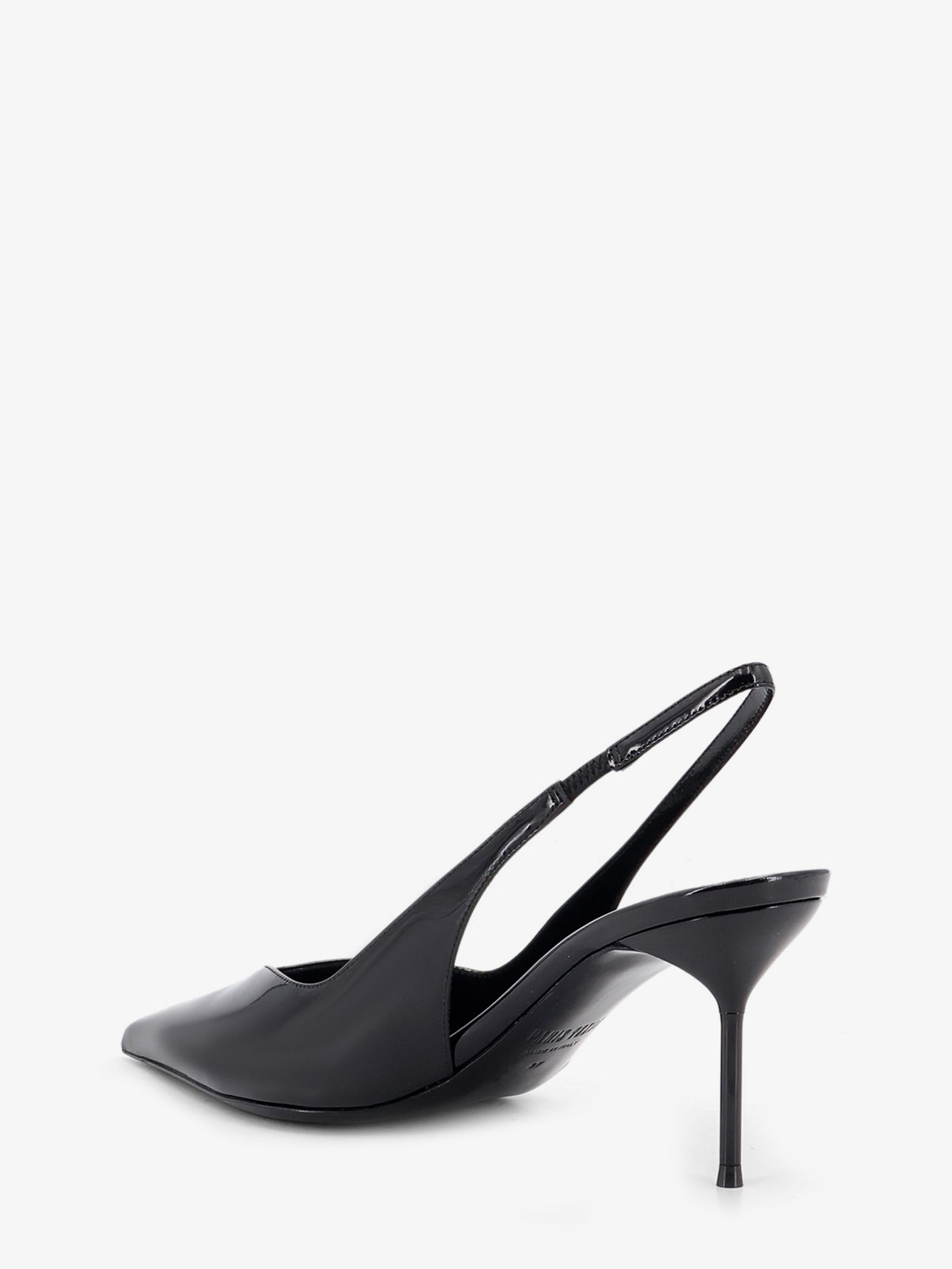 Lidia 70 patent leather pumps - Image 3