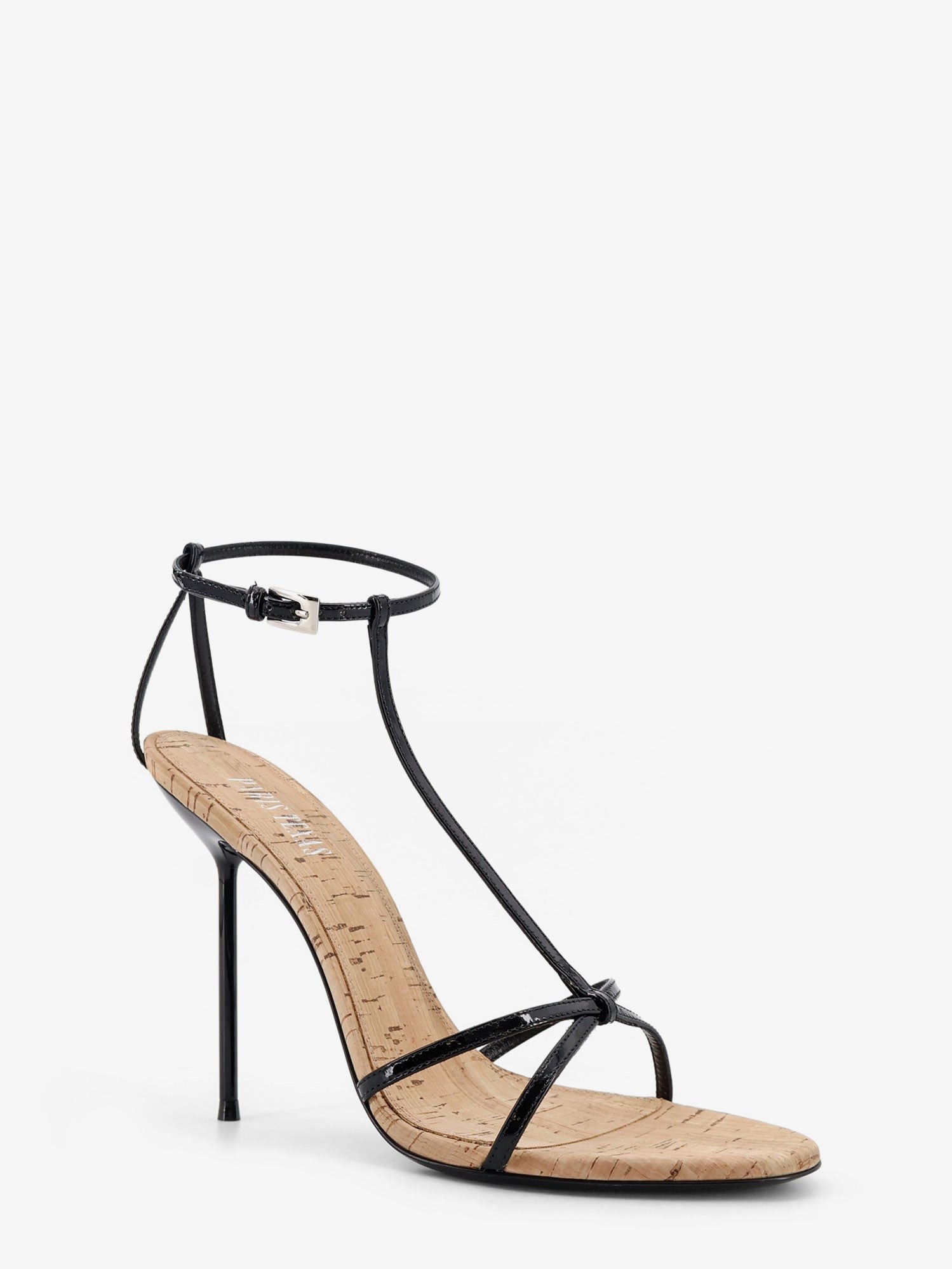 Lidia leather and cork sandals - Image 2