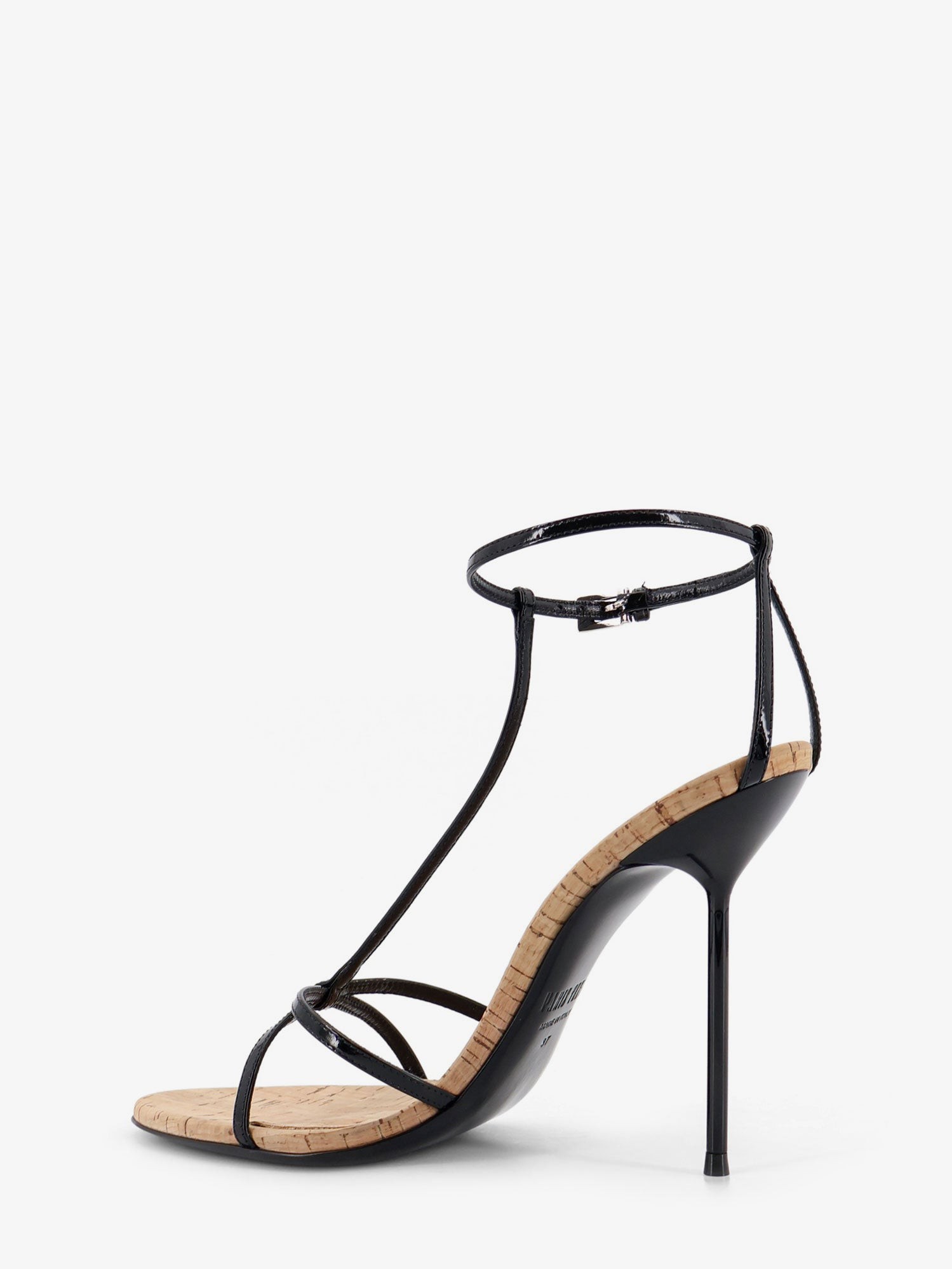 Lidia leather and cork sandals - Image 3