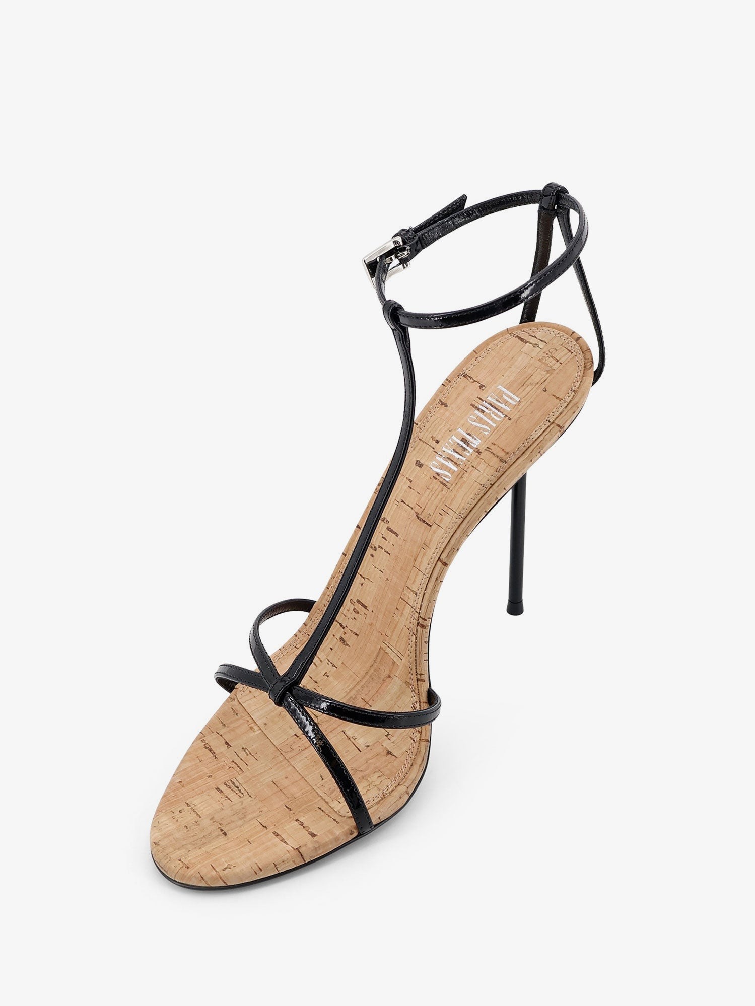 Lidia leather and cork sandals - Image 4