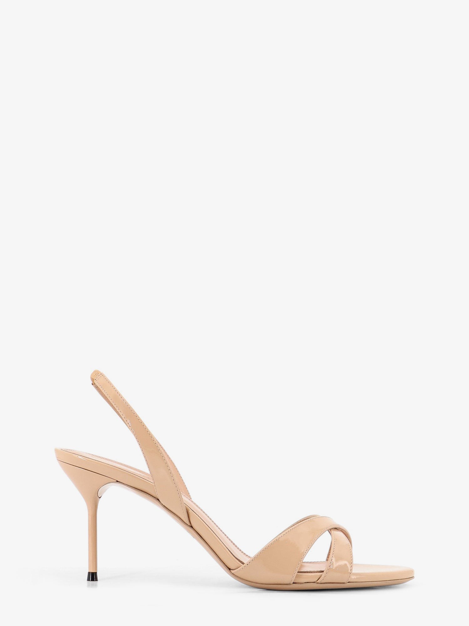 Lidia patent leather sandals
