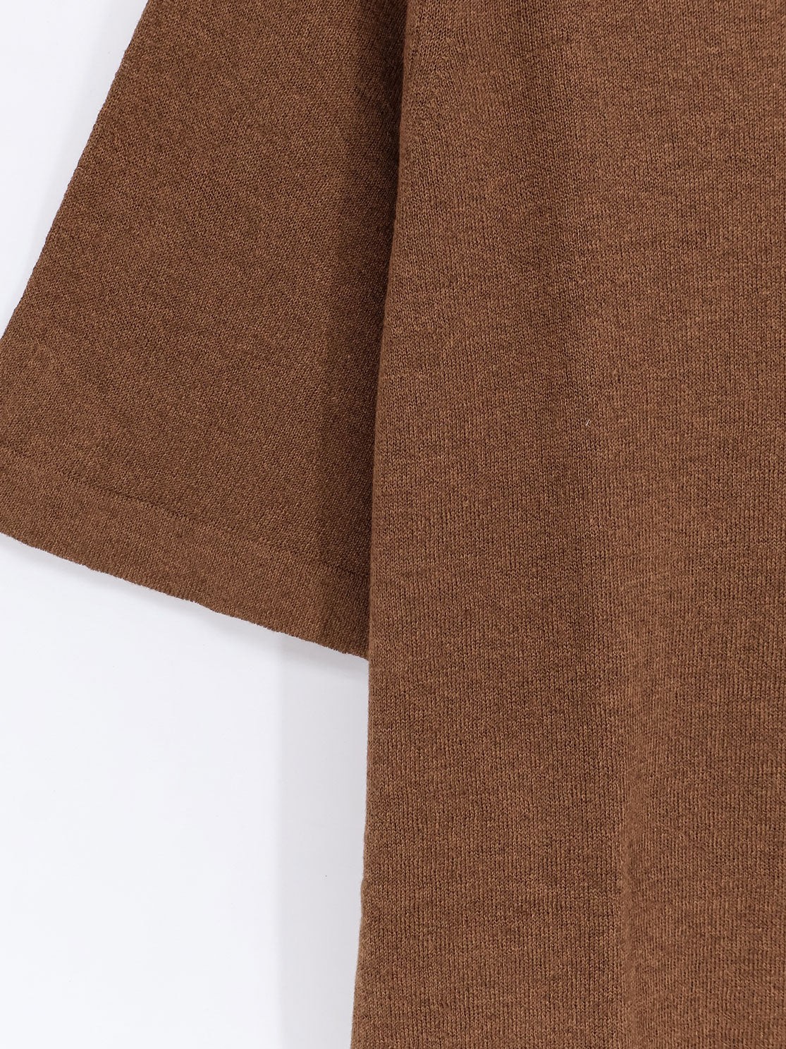 Linen and cotton blend polo shirt - Image 3