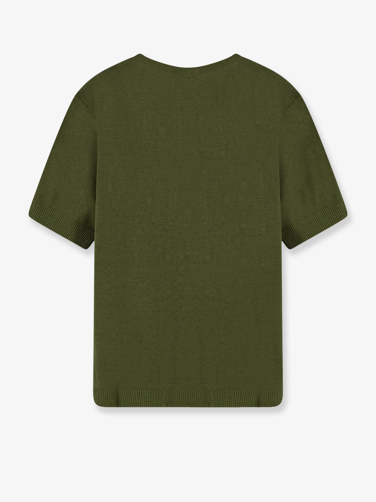 Linen and cotton blend sweater - Image 2