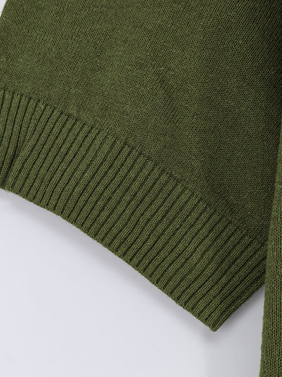 Linen and cotton blend sweater - Image 3