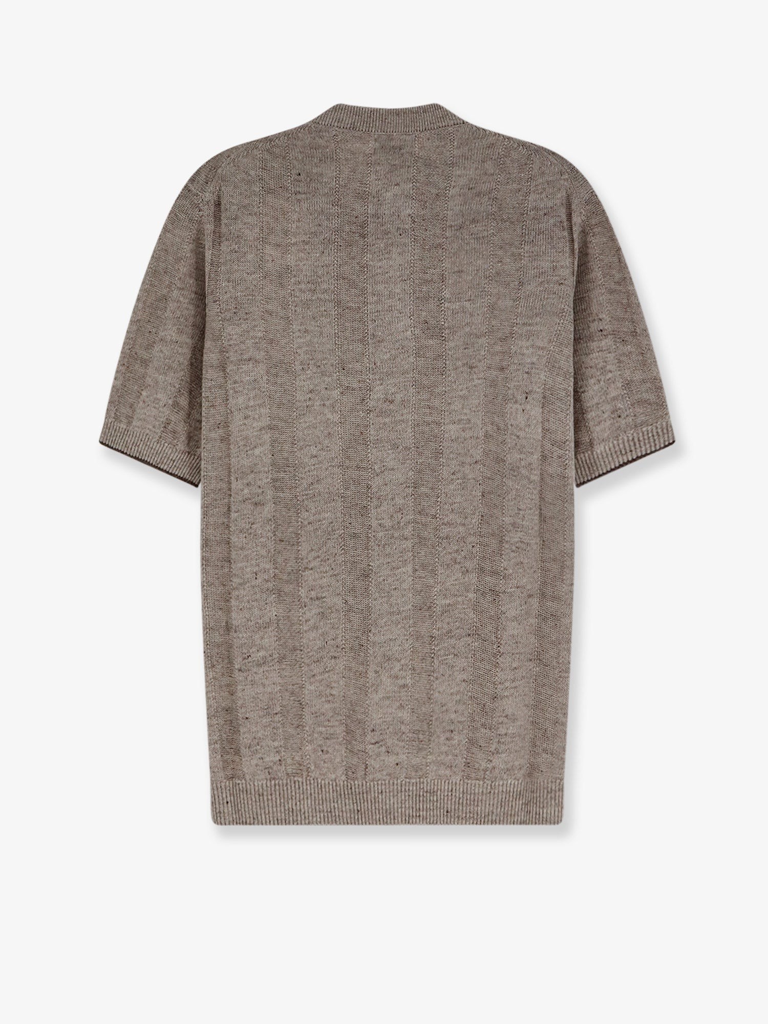 Linen and cotton blend sweater - Image 2