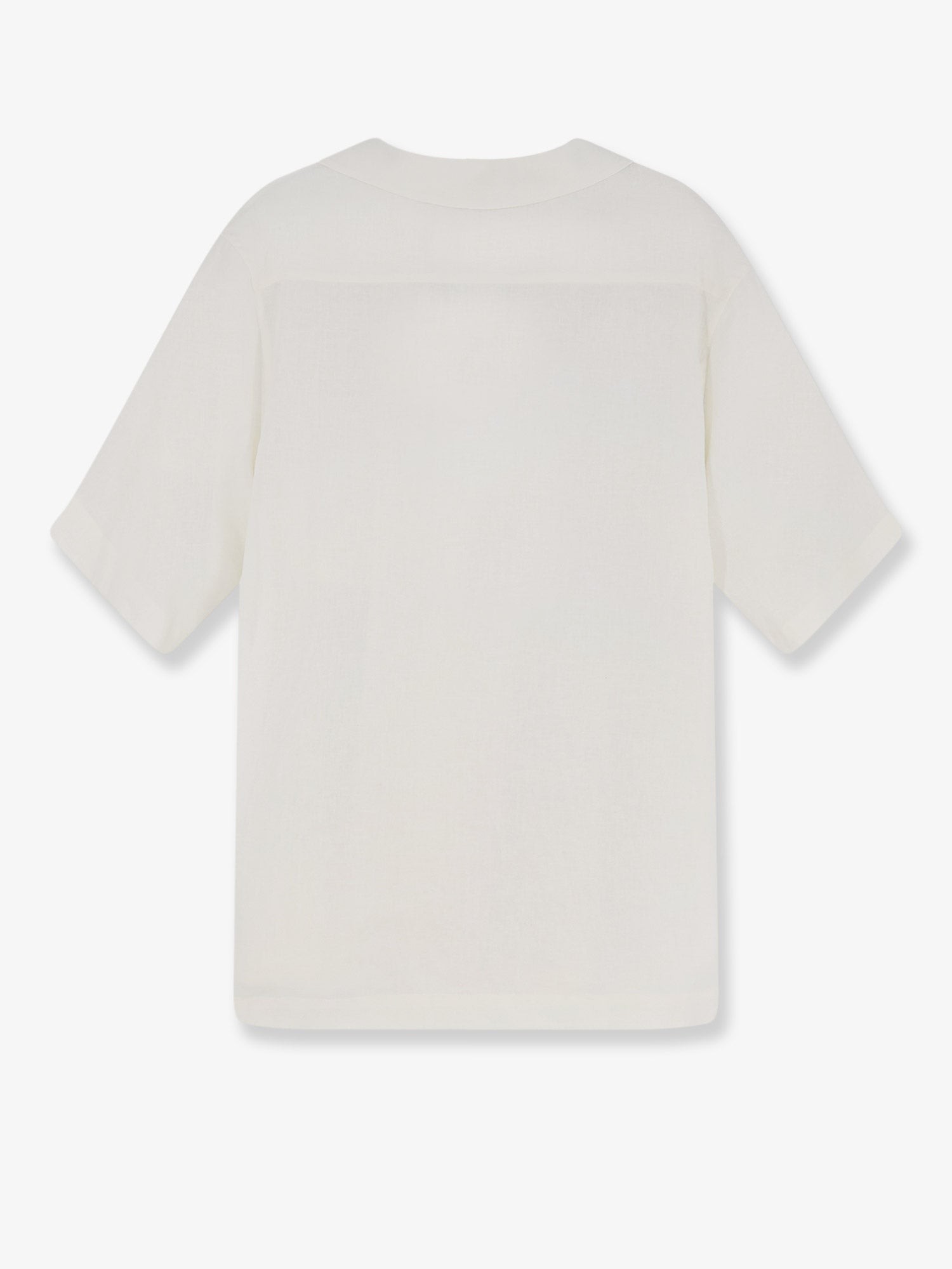Linen and viscose blend shirt - Image 2