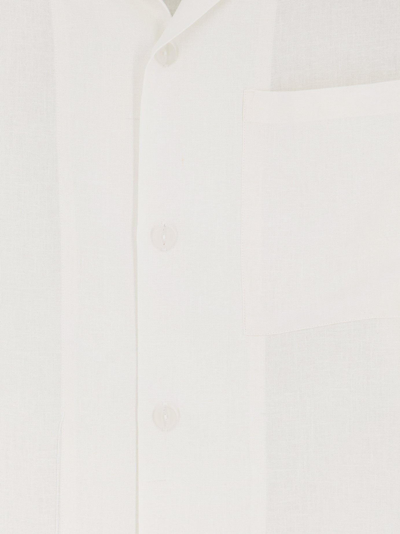 Linen and viscose blend shirt - Image 3