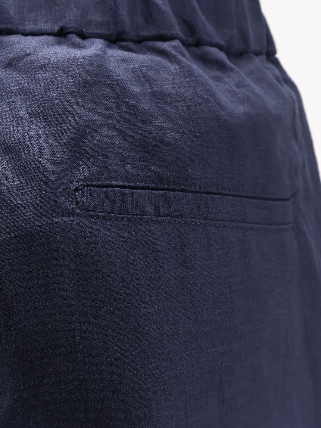 Linen and viscose trousers - Image 3