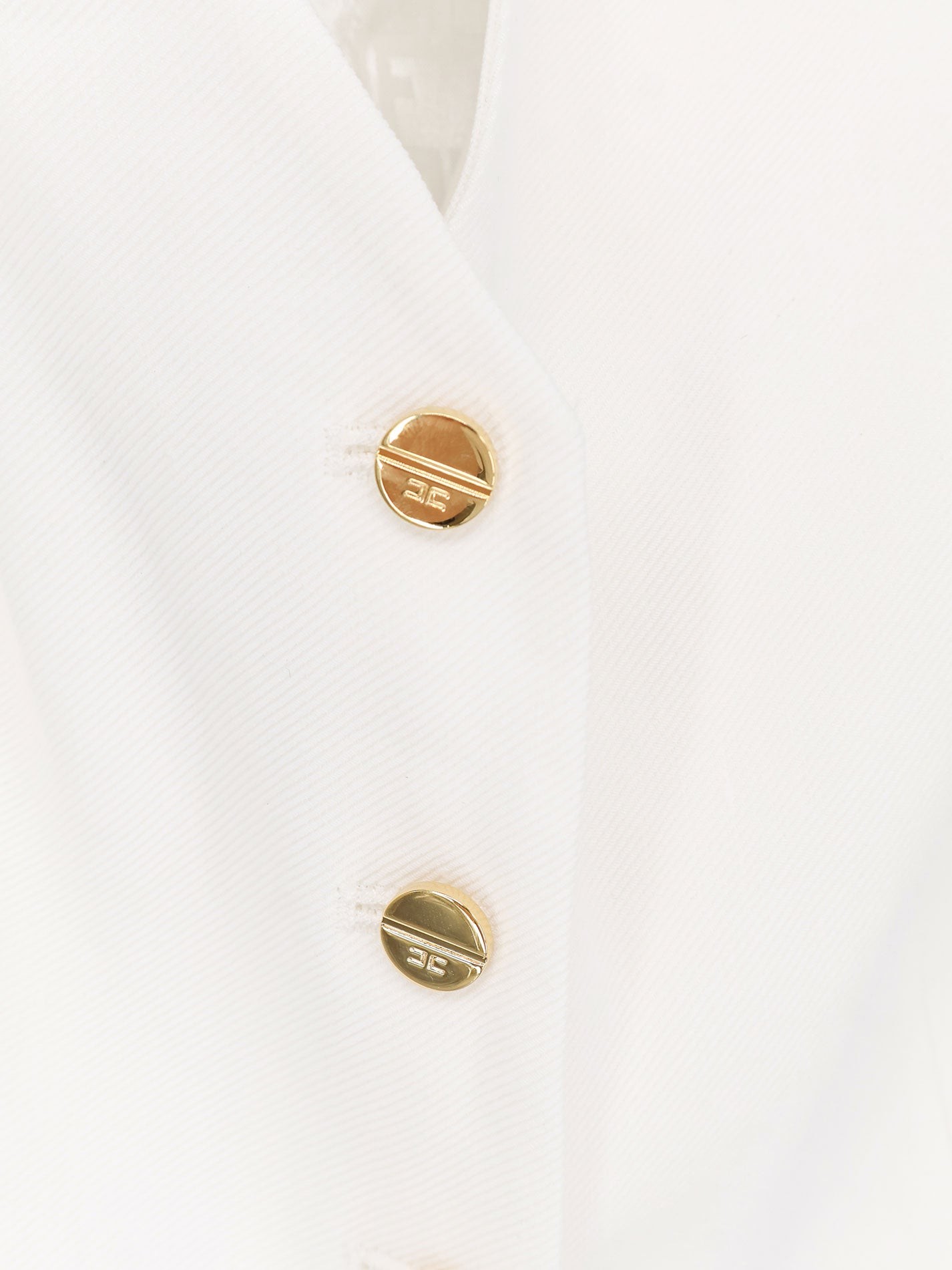 Linen and viscose vest - Image 3