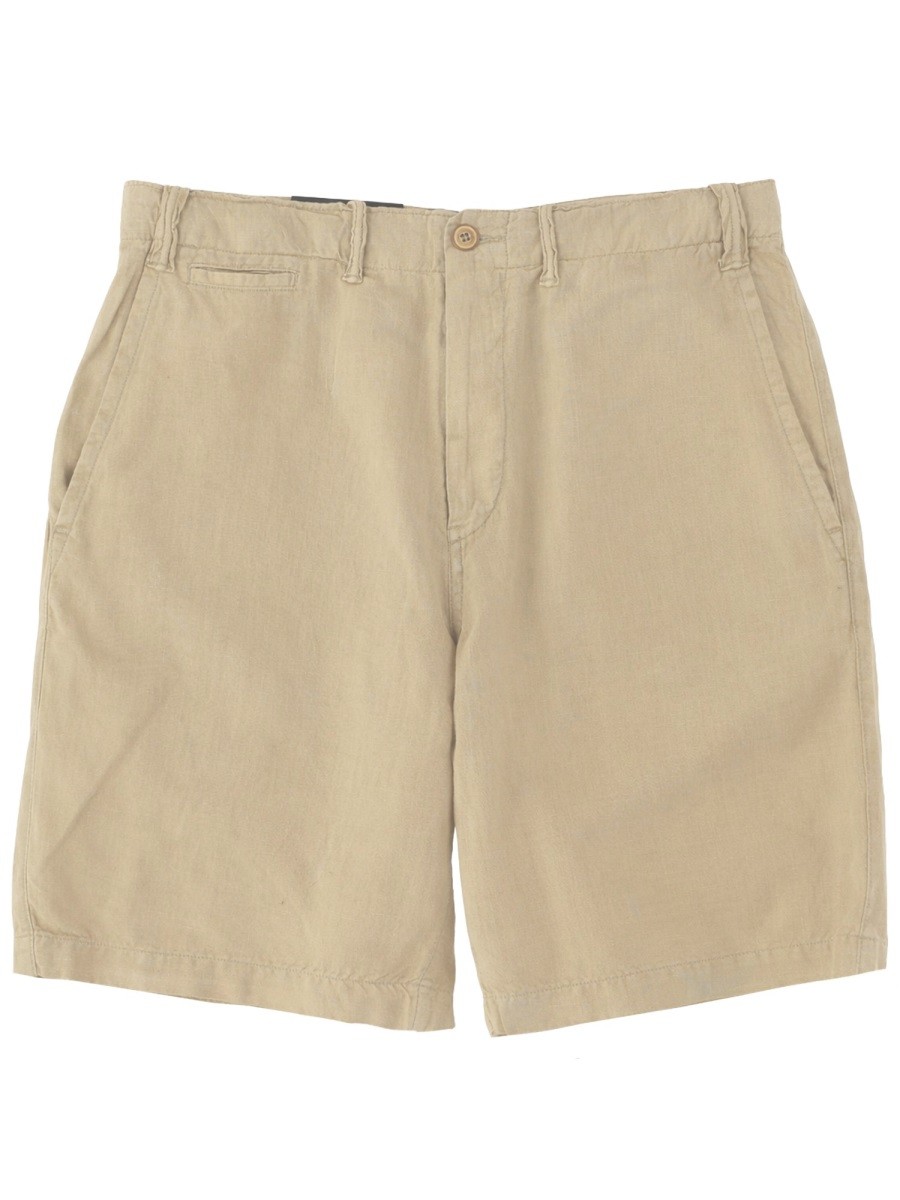 LINEN SHORTS