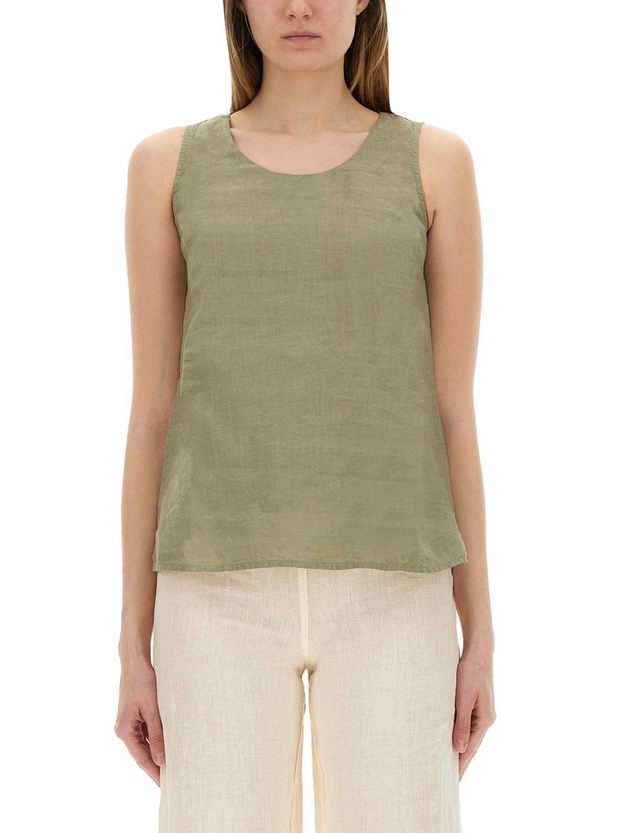 LINEN TOP