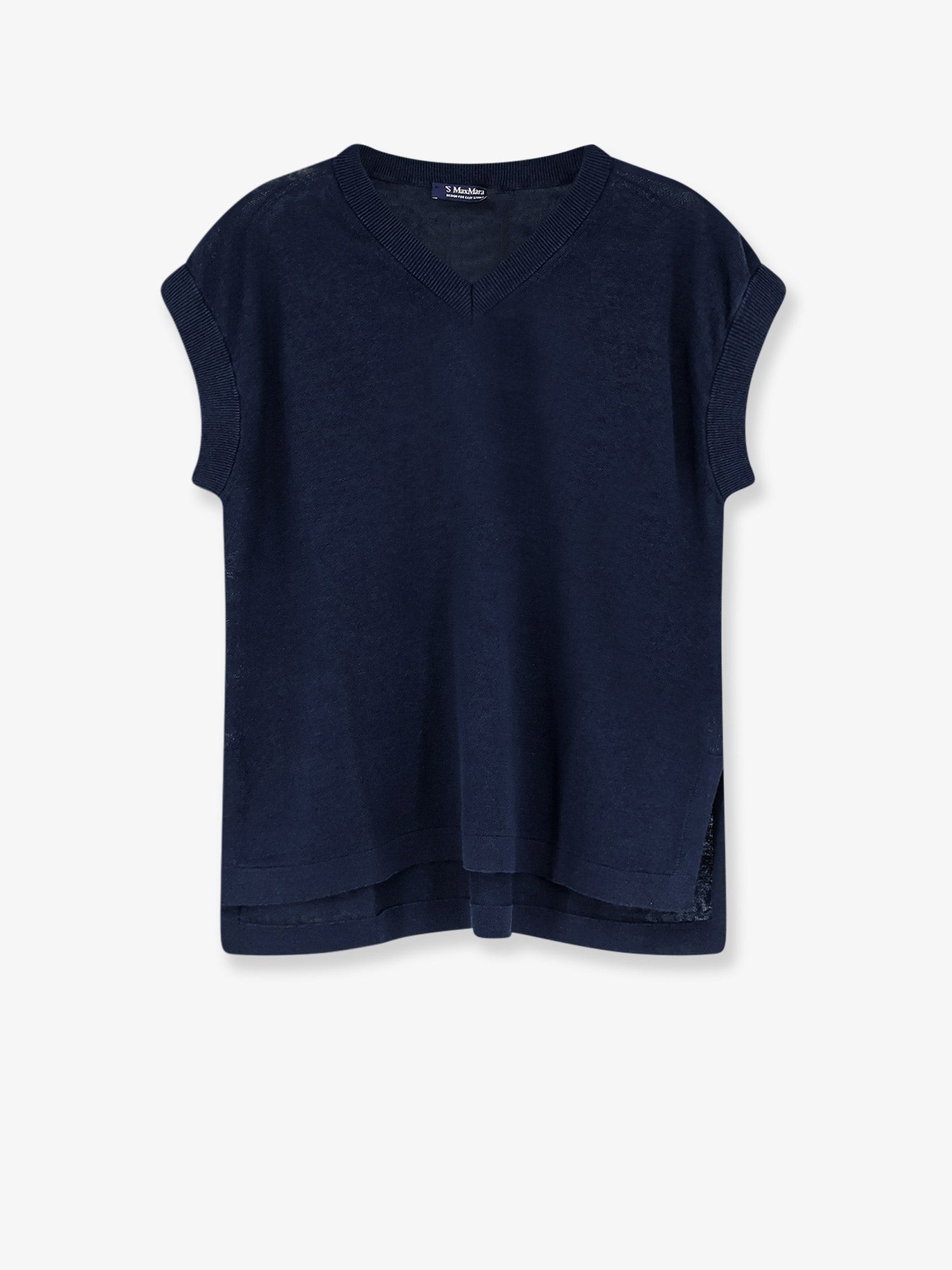 Linen vest
