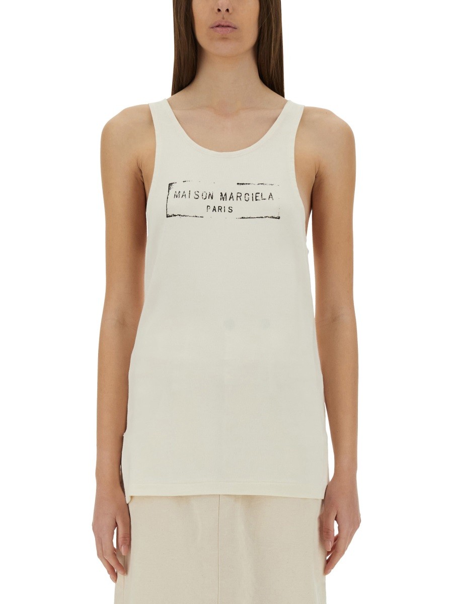 LOGO PRINT TANK TOP