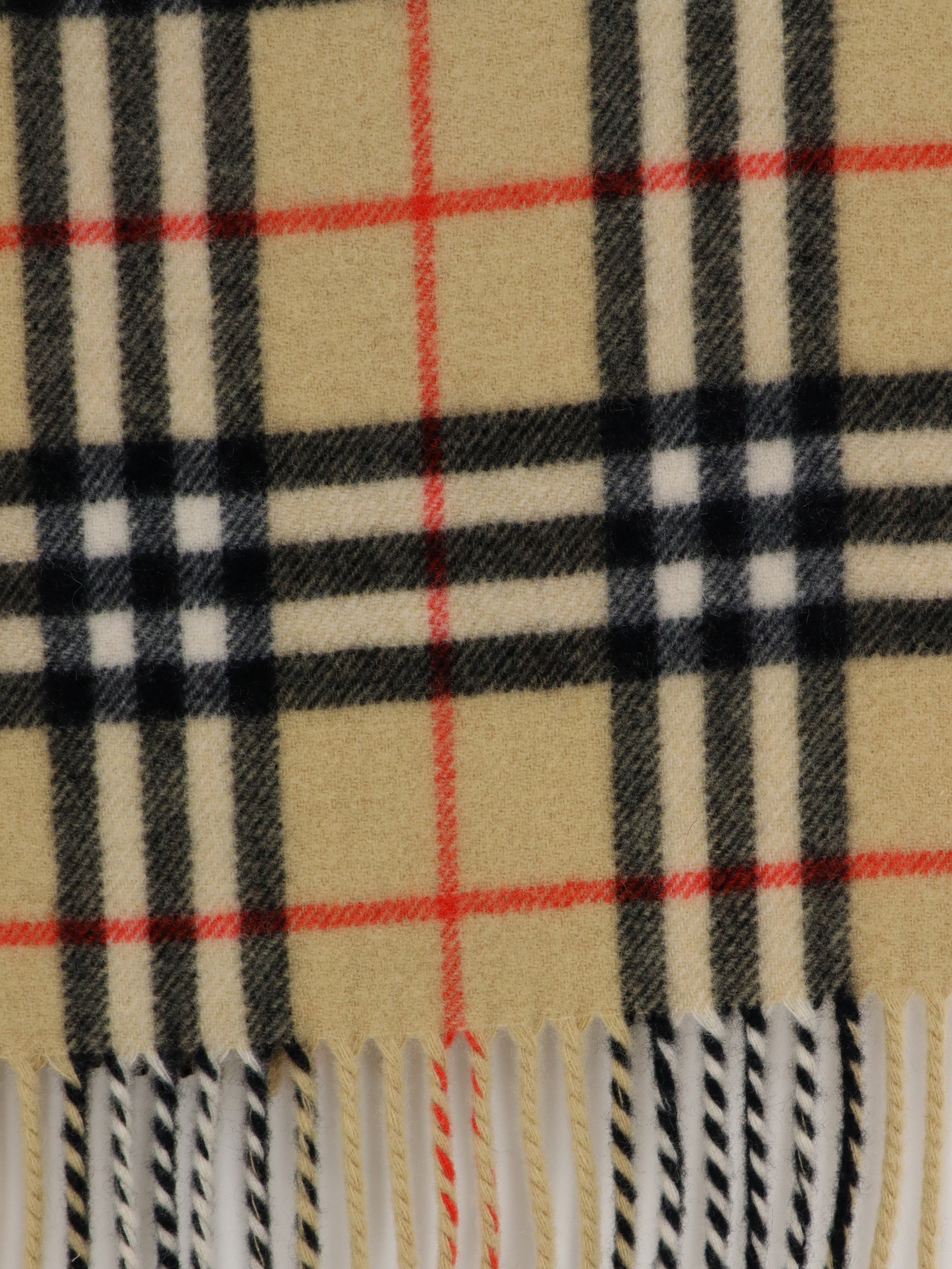 Lola Medium Check scarf - Image 2
