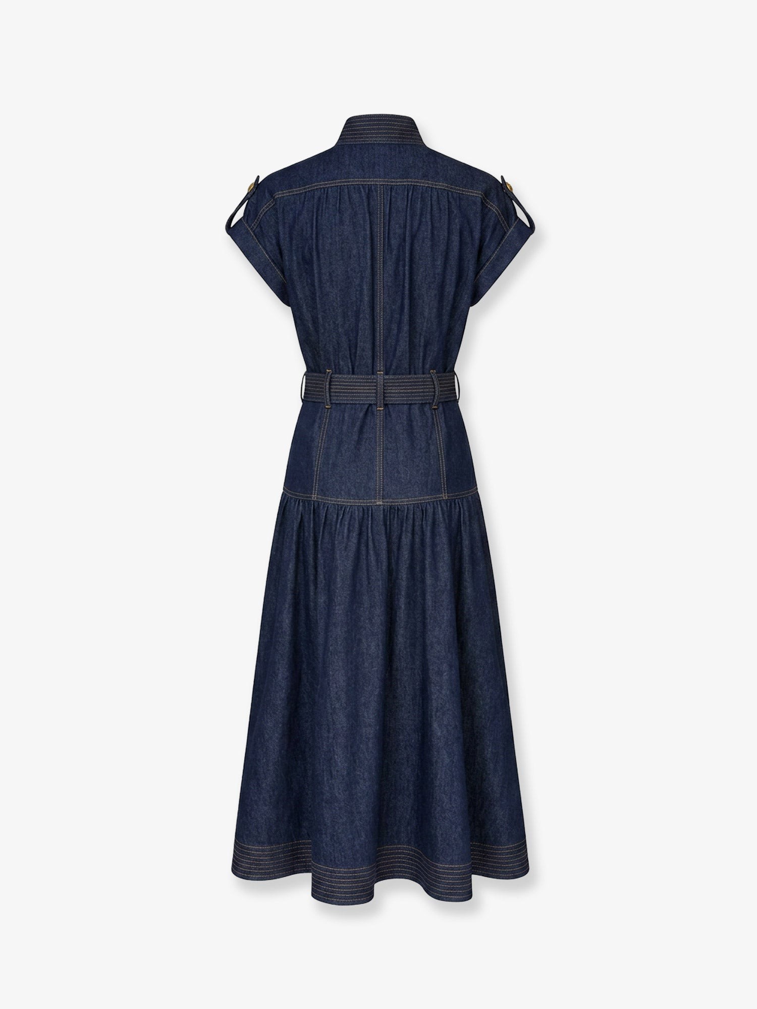 Long denim dress - Image 2
