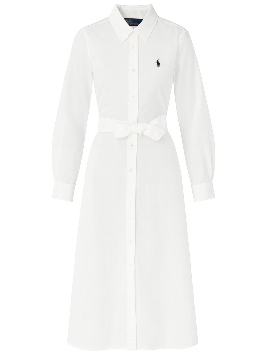 LONG DRESS WITH LOGO
