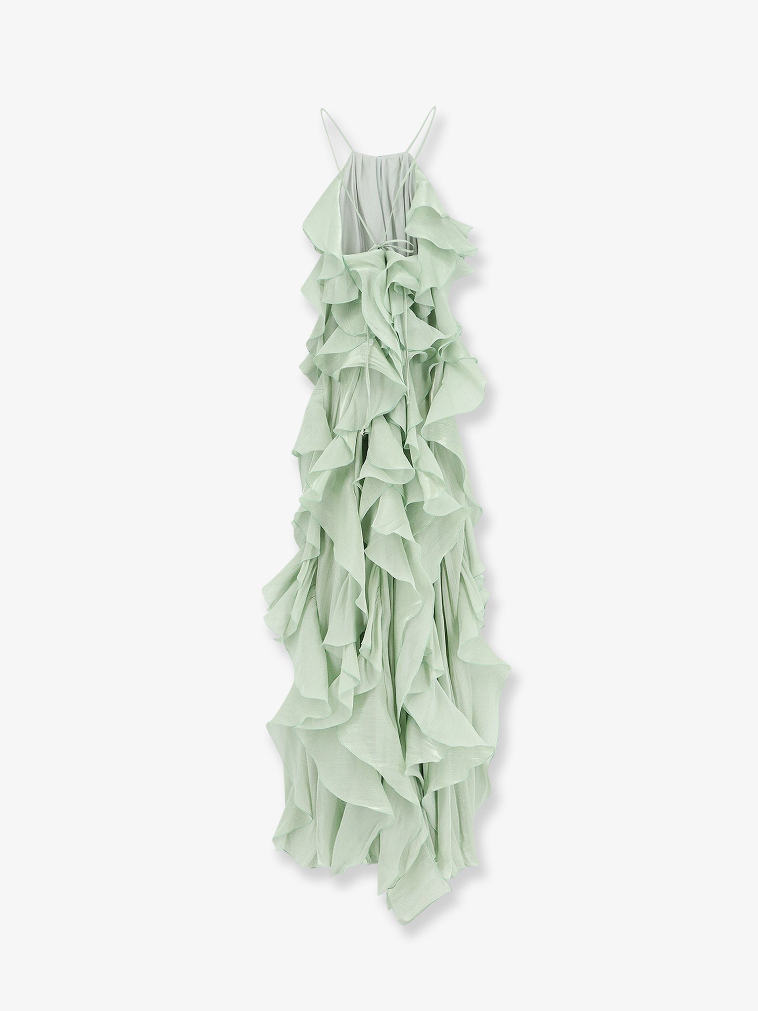 Long dress with ruffles - Image 2