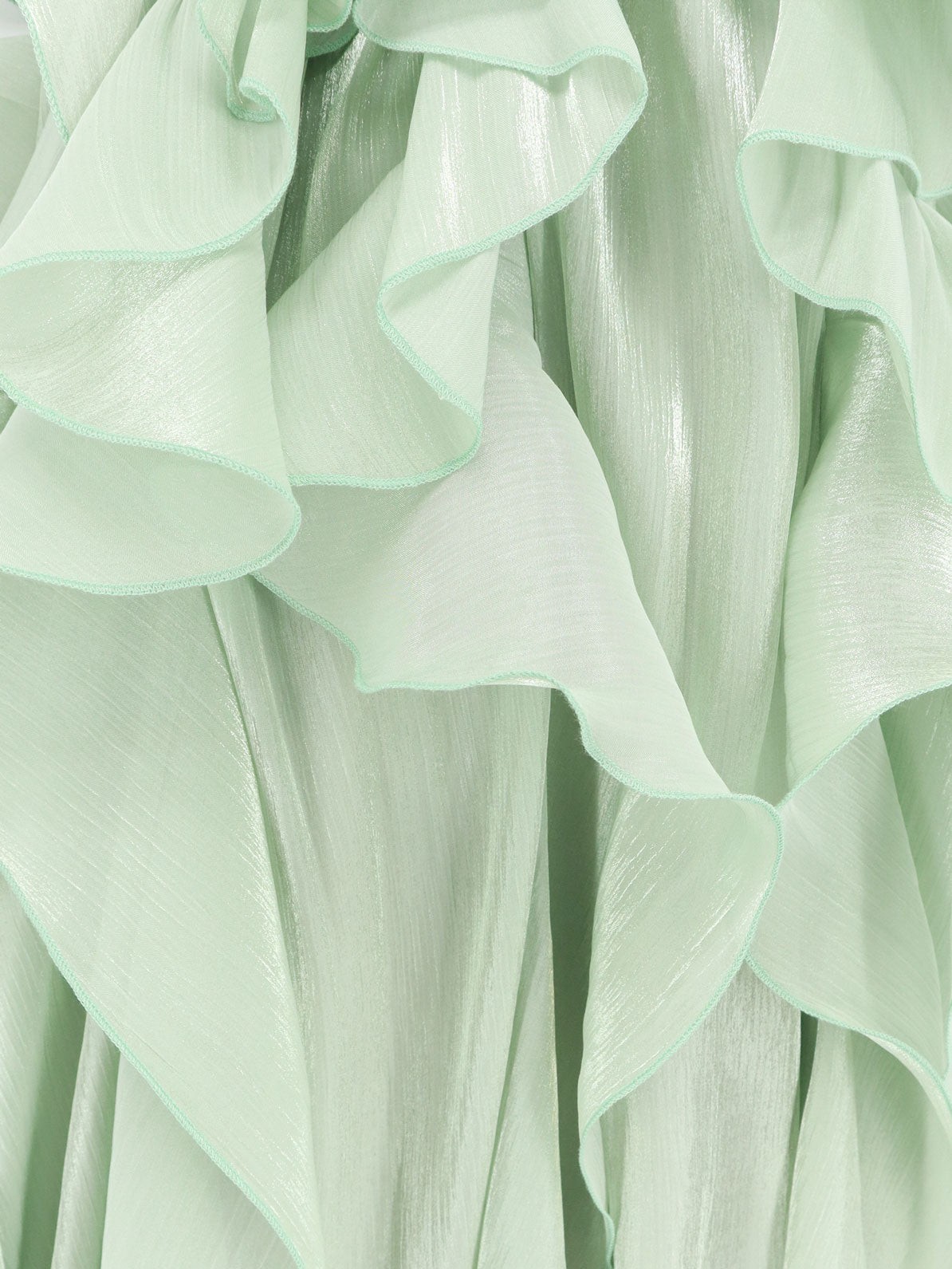 Long dress with ruffles - Image 3