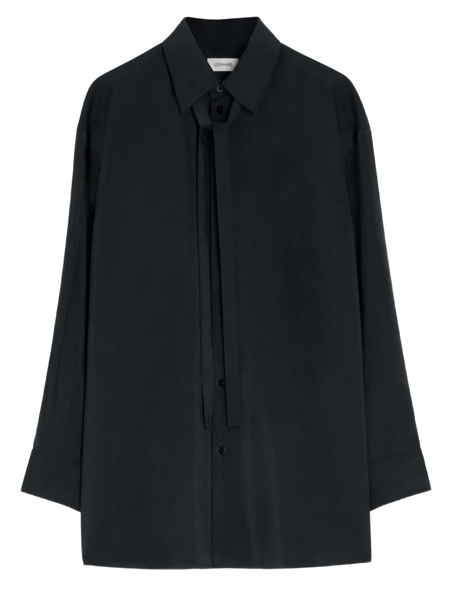 LONG SHIRT WITH TIE