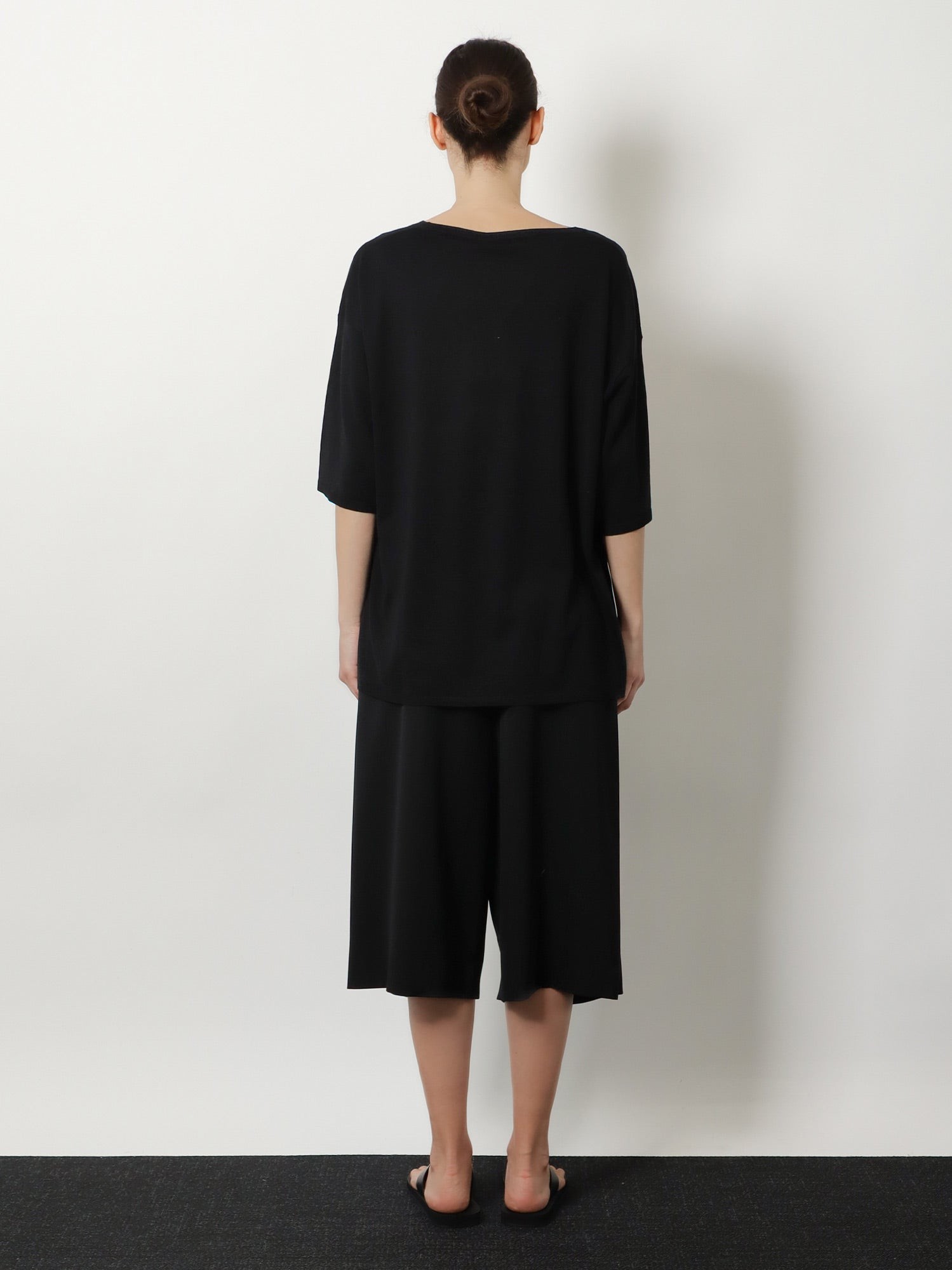 Longline wool blend sweater - Image 3