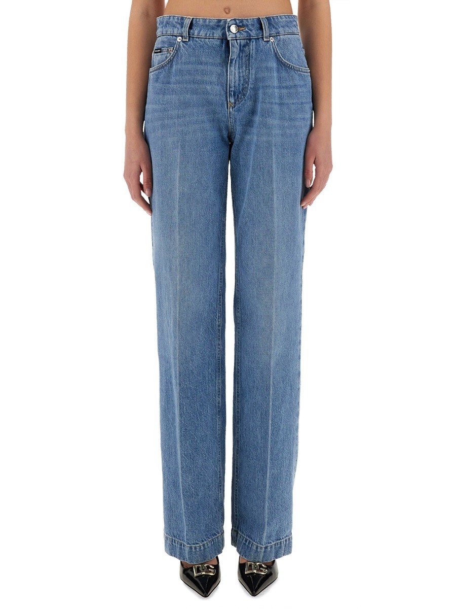 "LOOSE" DENIM JEANS
