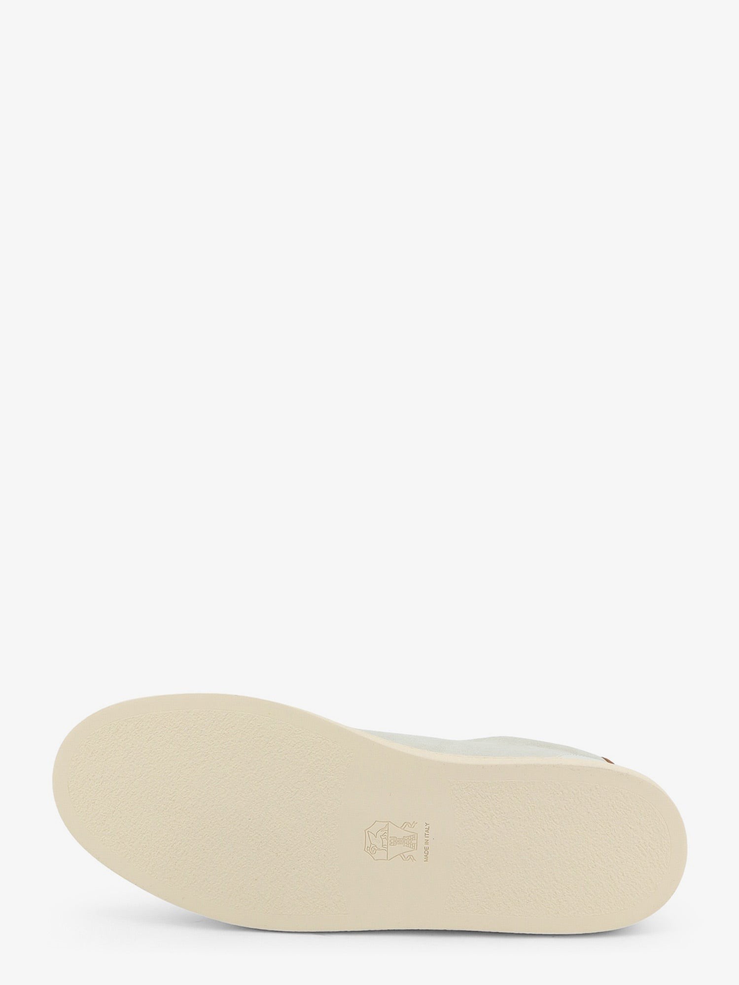 Low-Top suede and leather sneakers - Image 4