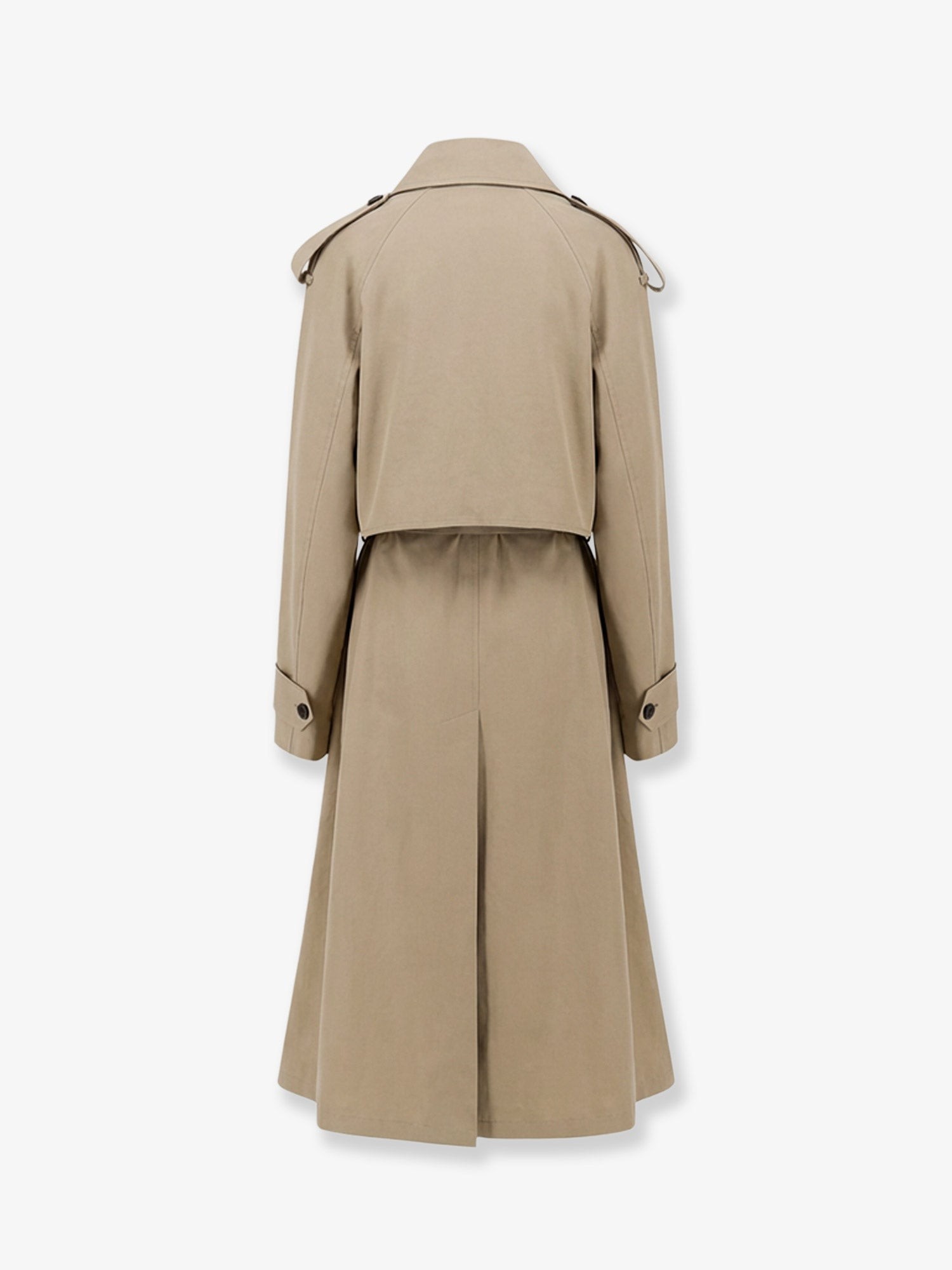 Lumira linen and cotton trench - Image 5