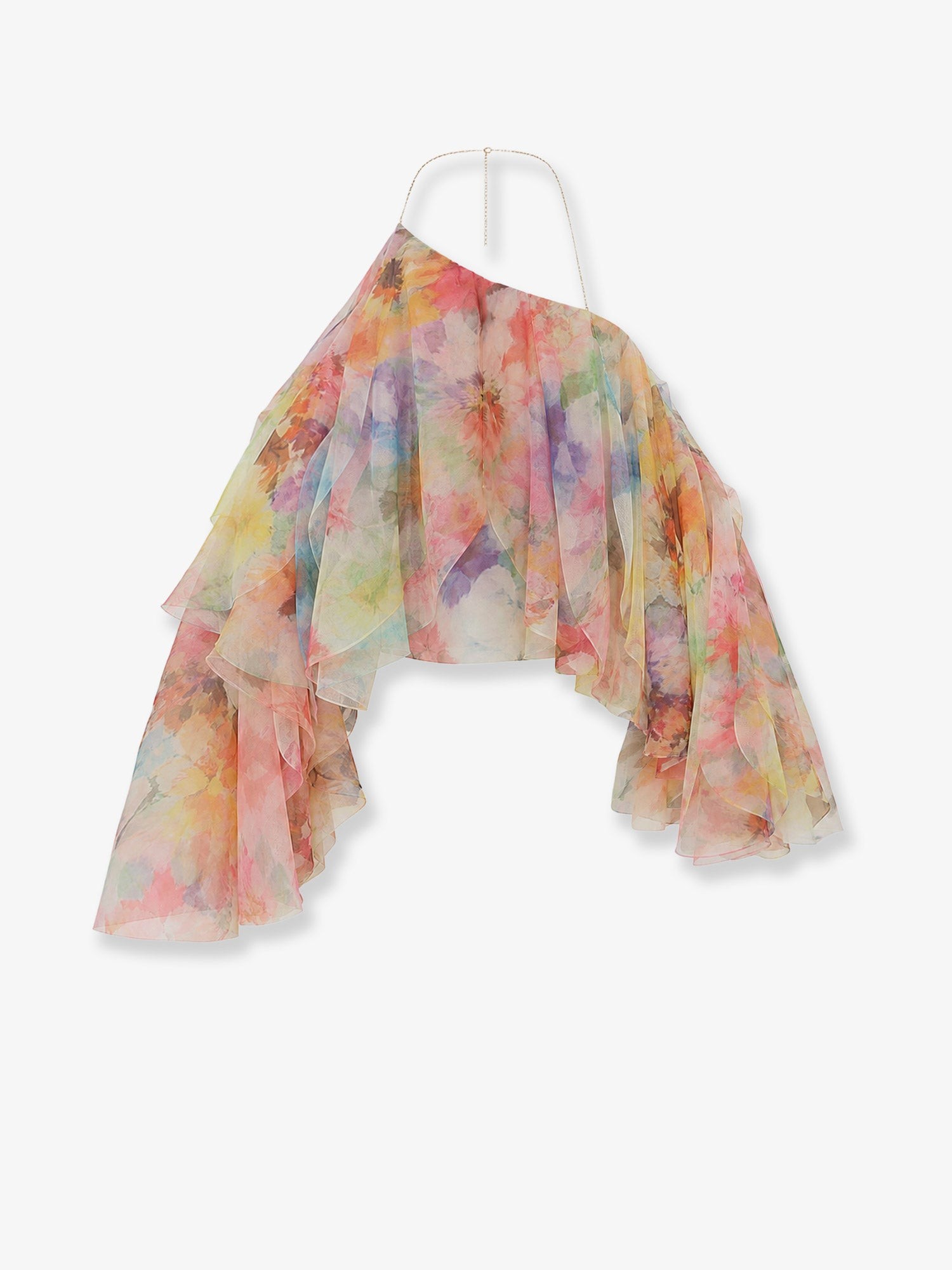 Luna Fanned multicolor top - Image 2
