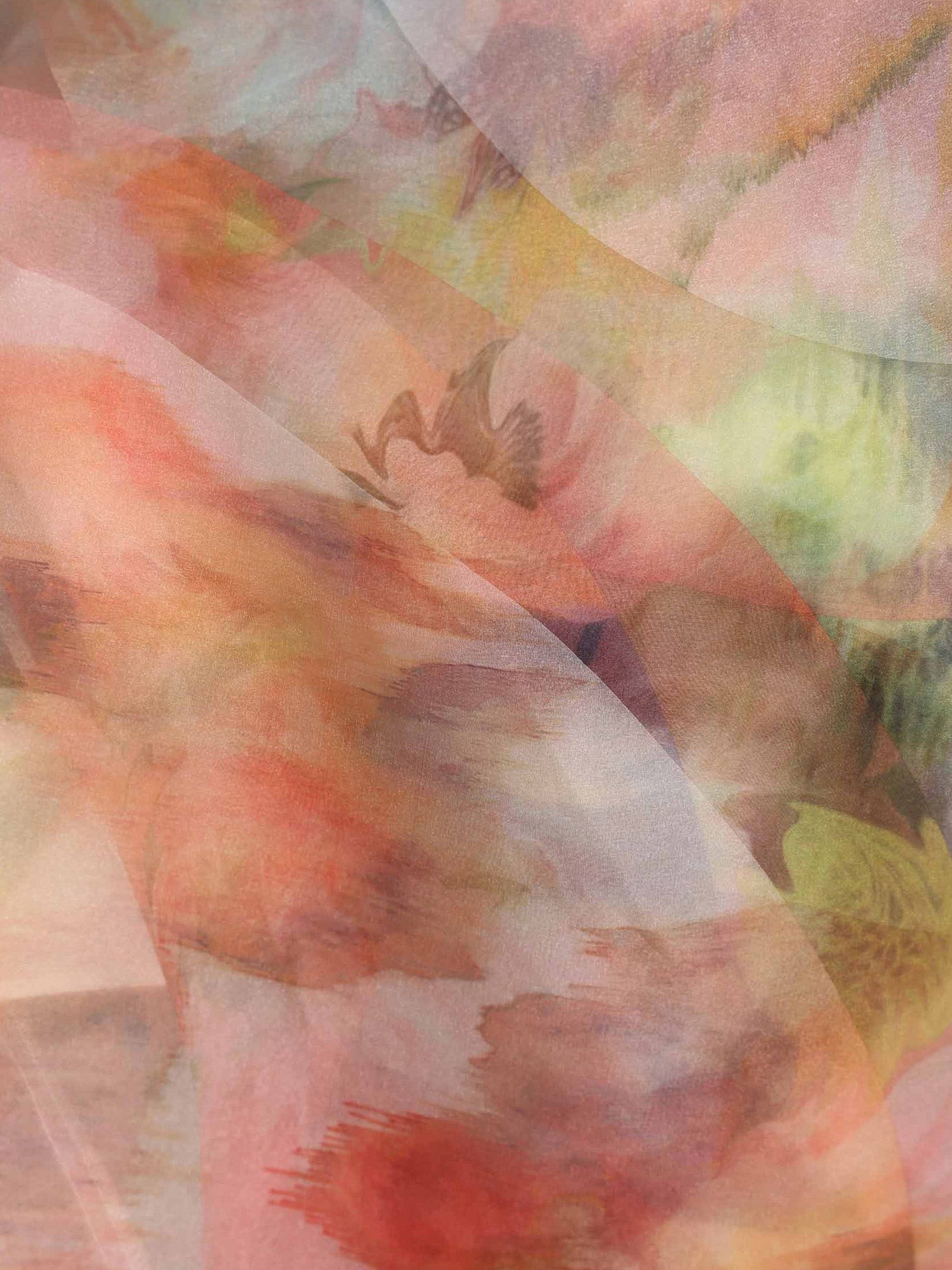 Luna Fanned multicolor top - Image 3