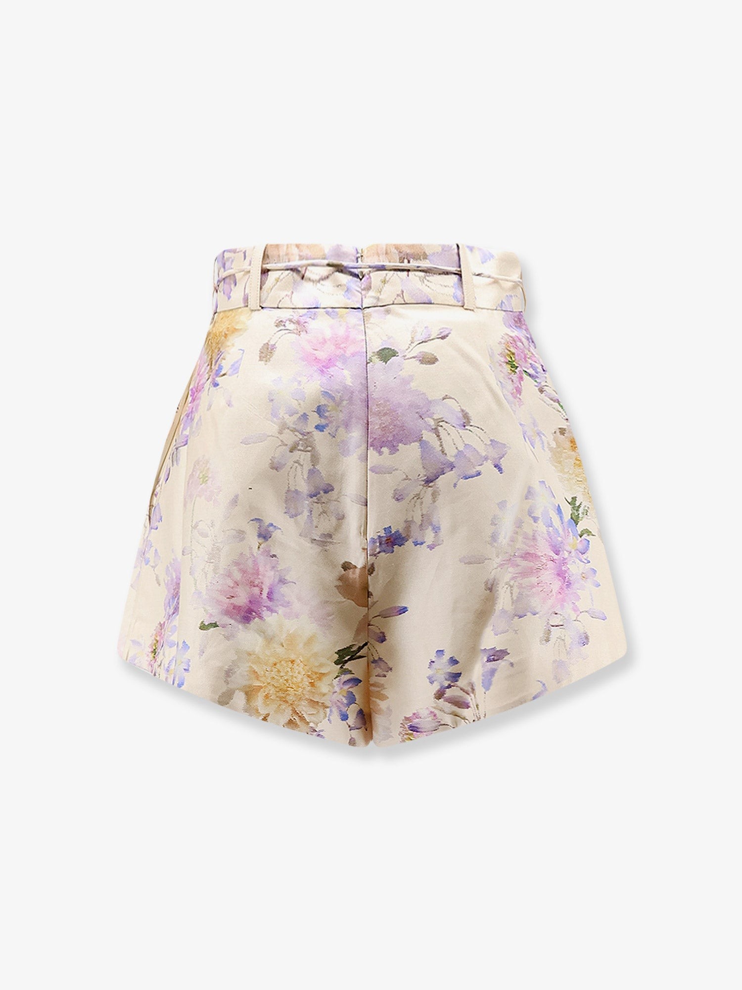 Luna silk and cotton shorts - Image 2