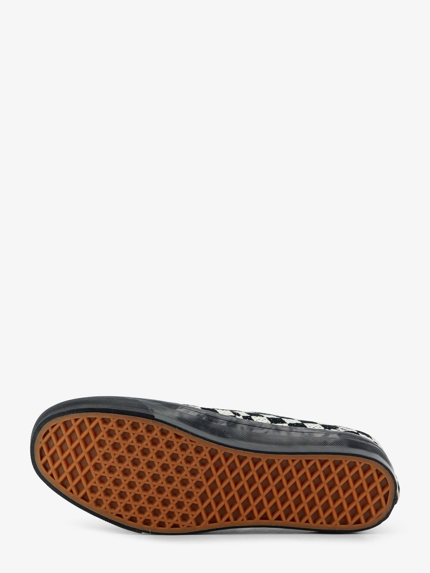 LX Authentic 44 fabric sneakers with a checkerboard pattern - Image 4