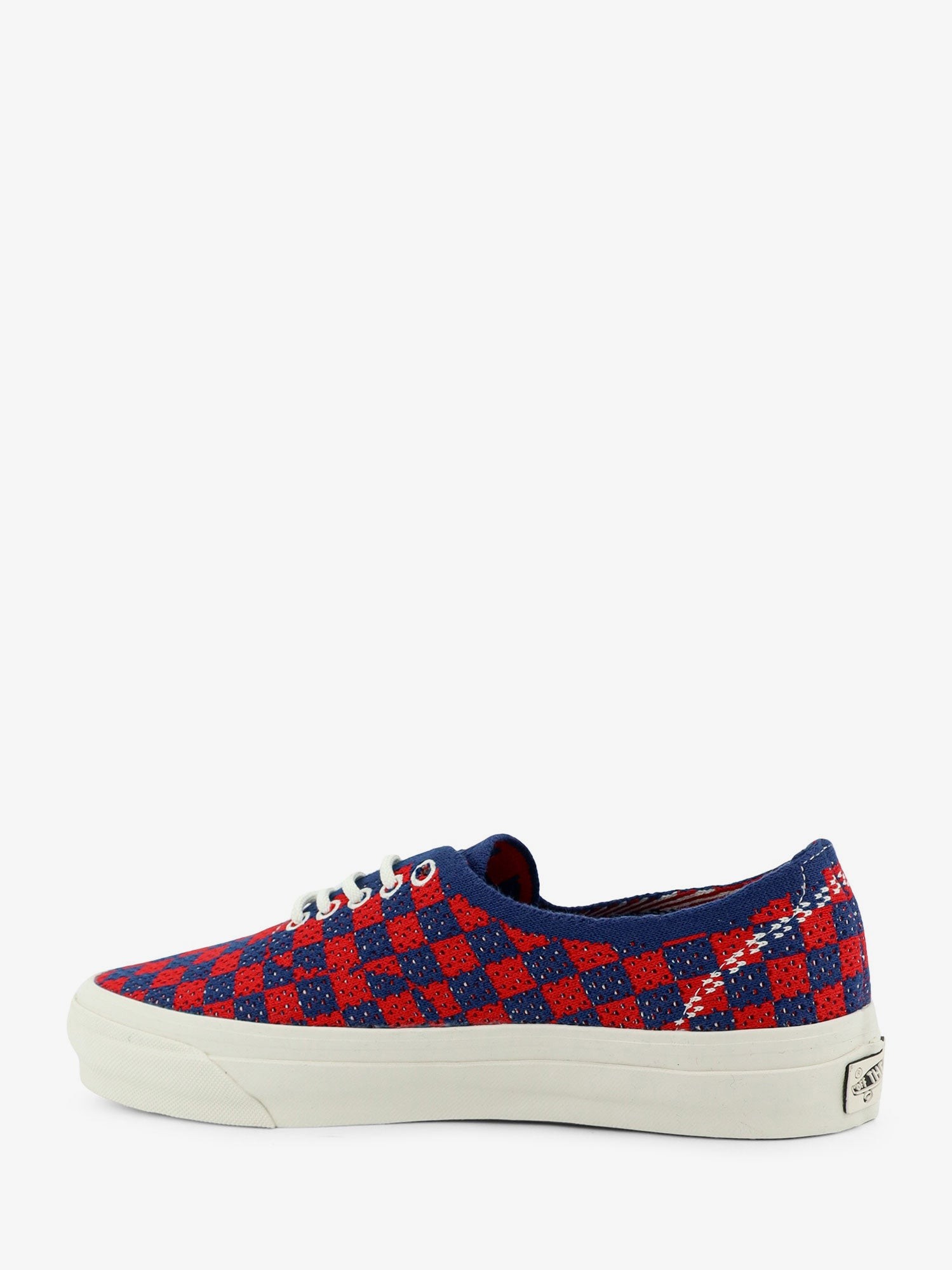 Lx Authentic 44 fabric sneakers with Checkerboard pattern - Image 3
