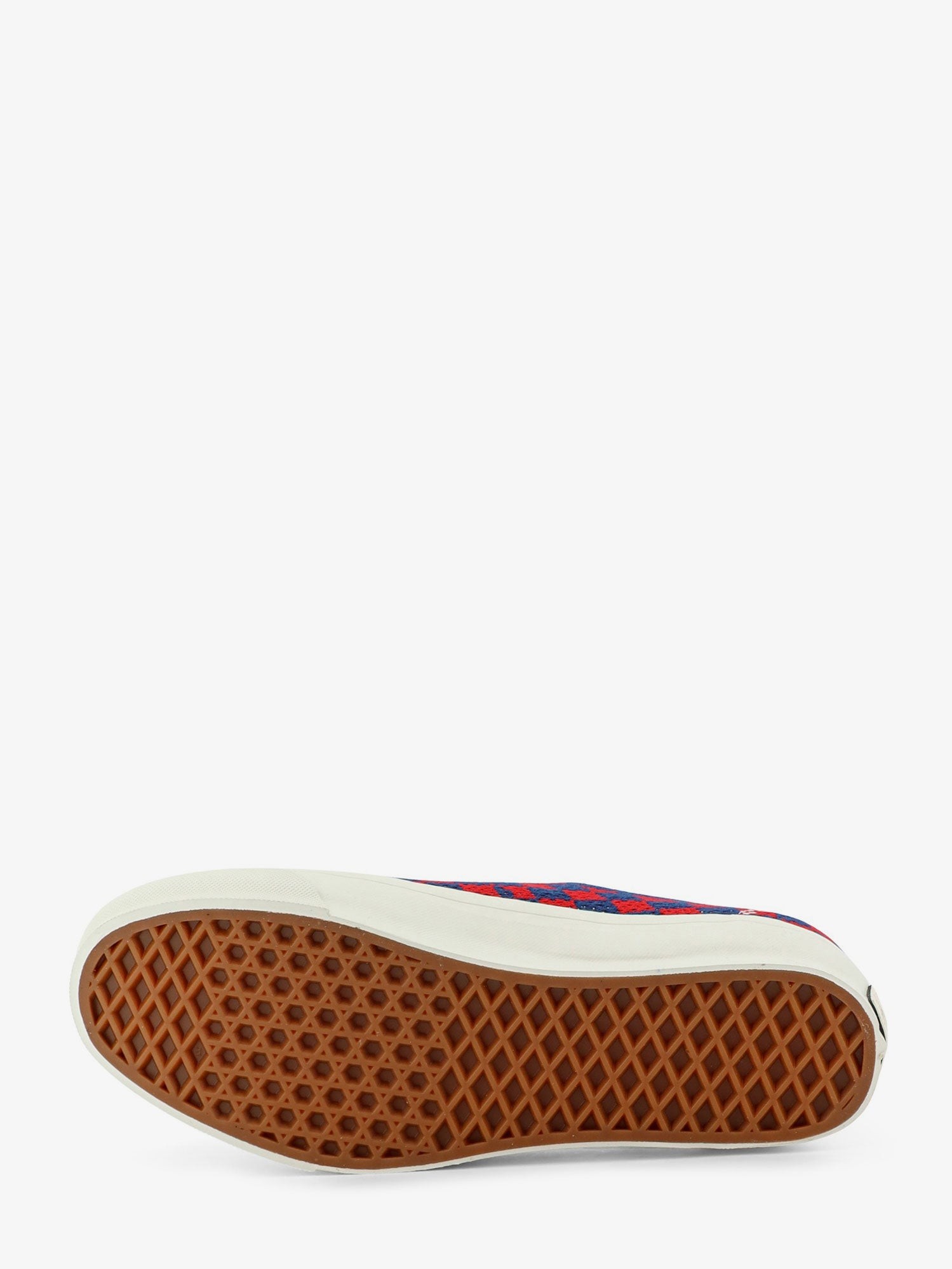 Lx Authentic 44 fabric sneakers with Checkerboard pattern - Image 4